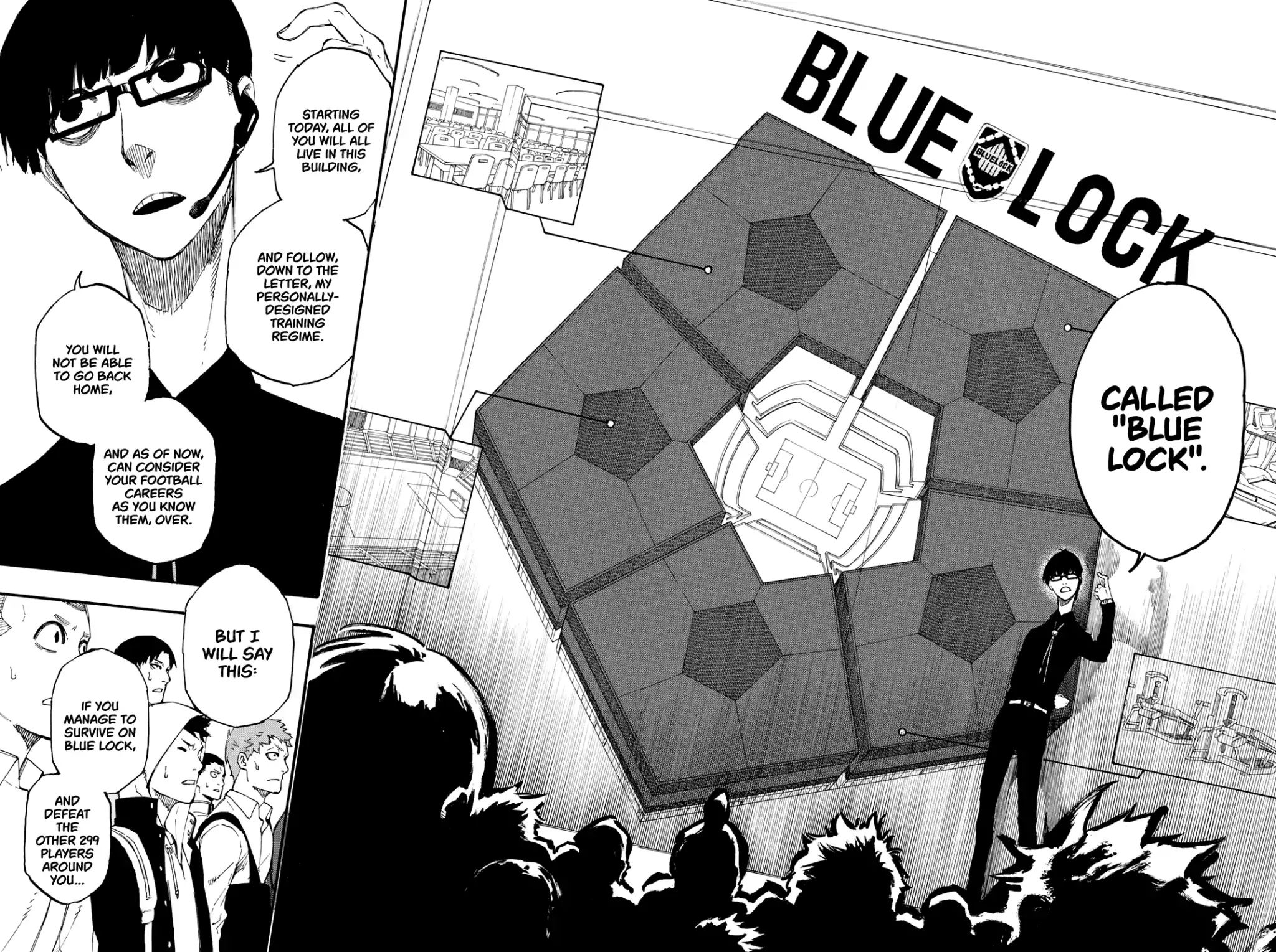 Read Blue Lock Manga Online