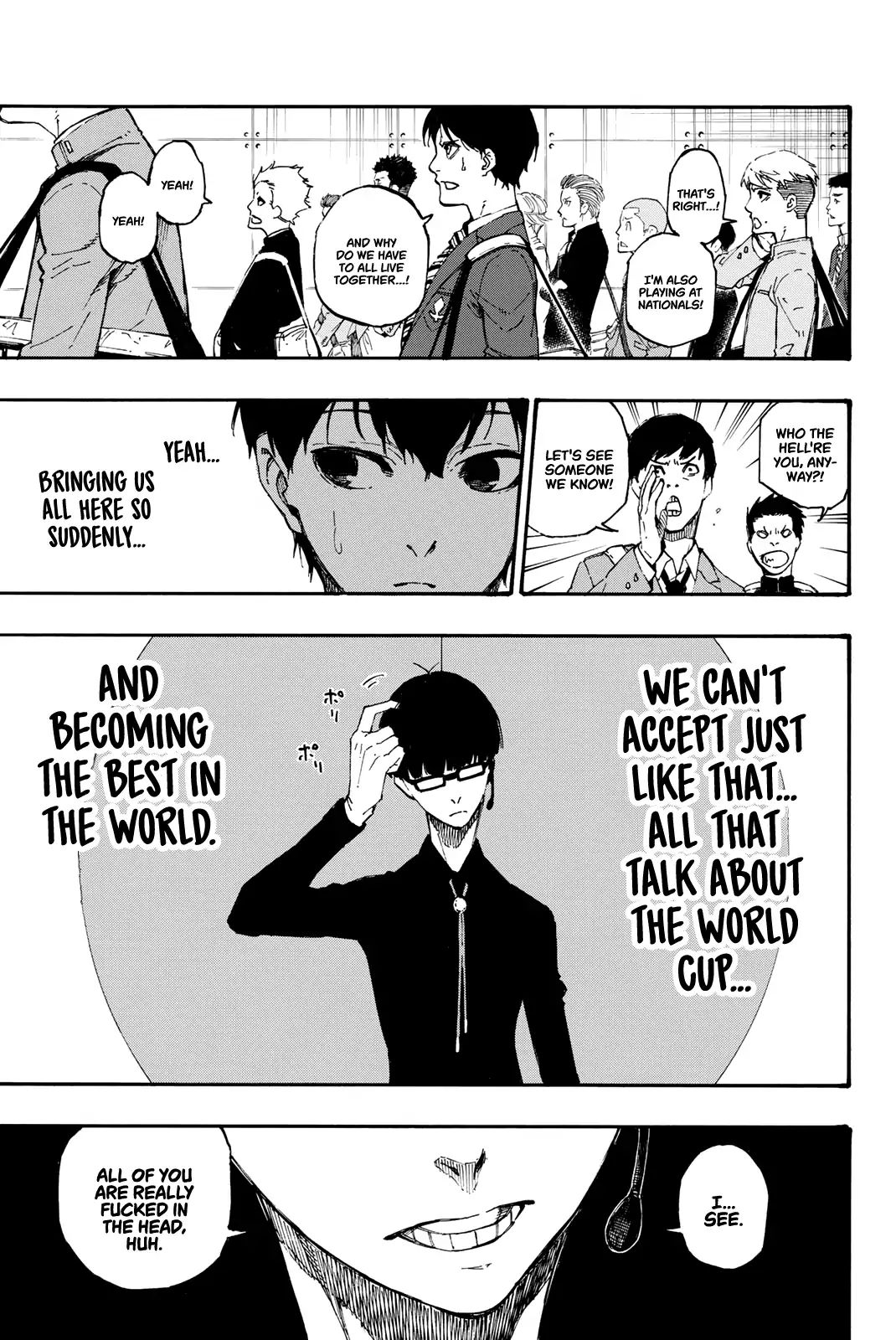 Read Blue Lock Manga Online