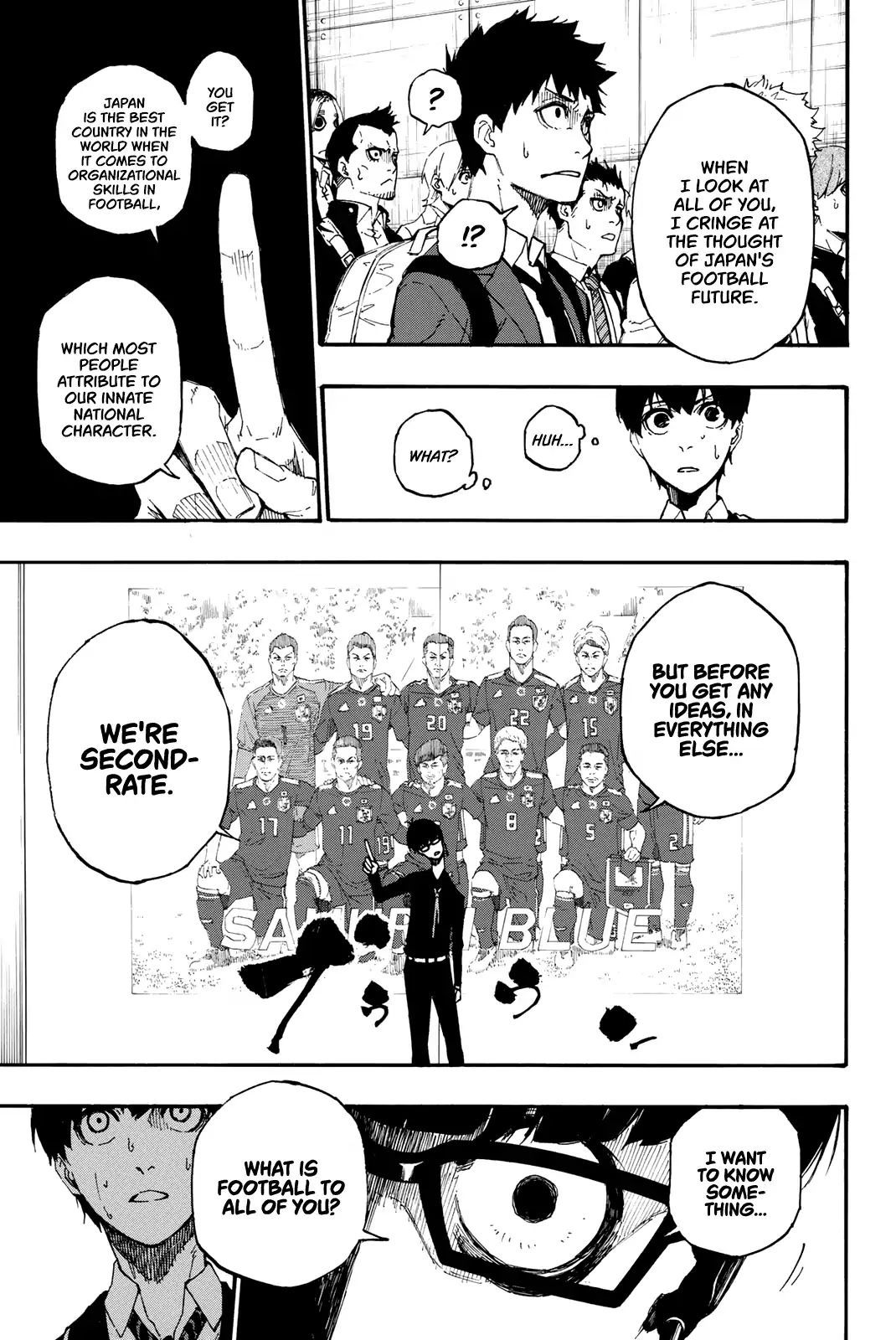 Read Blue Lock Manga Online