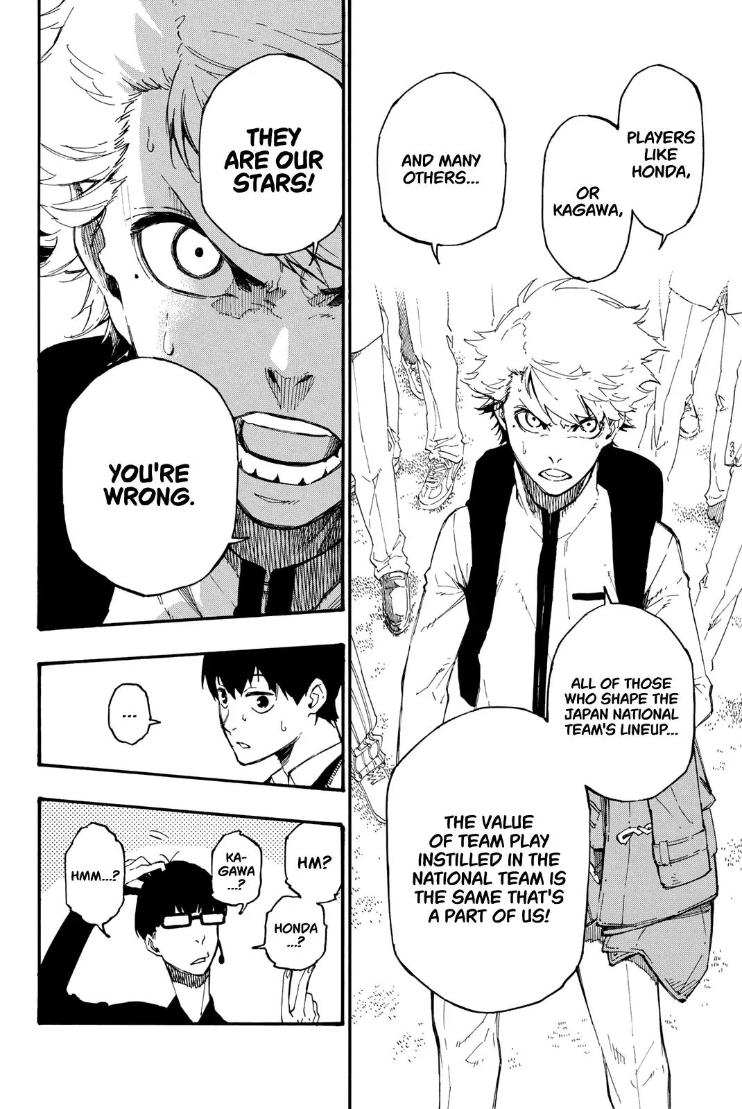 Read Blue Lock Manga Online