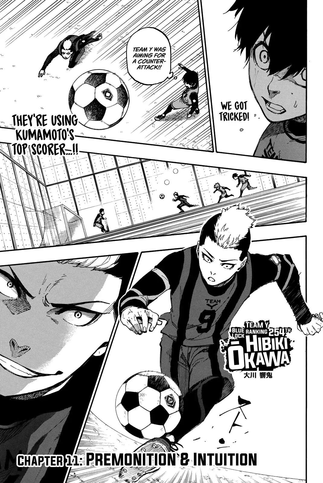 Read Blue Lock Manga Online