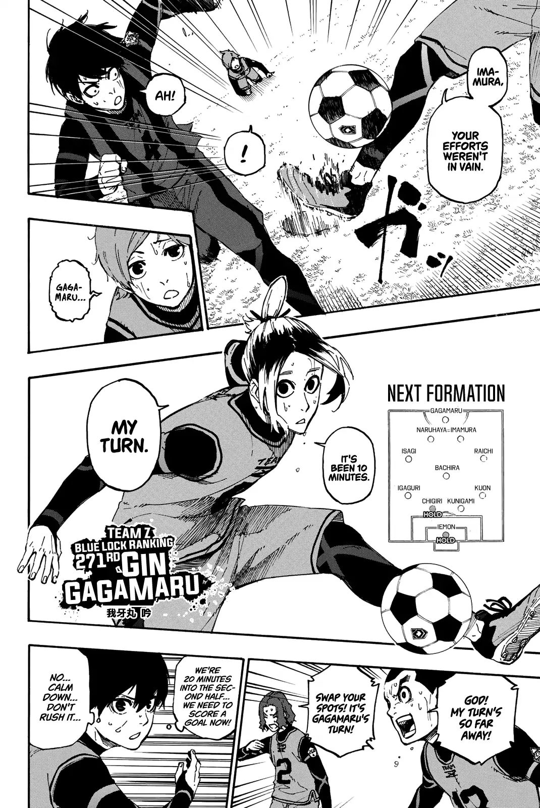 Read Blue Lock Manga Online