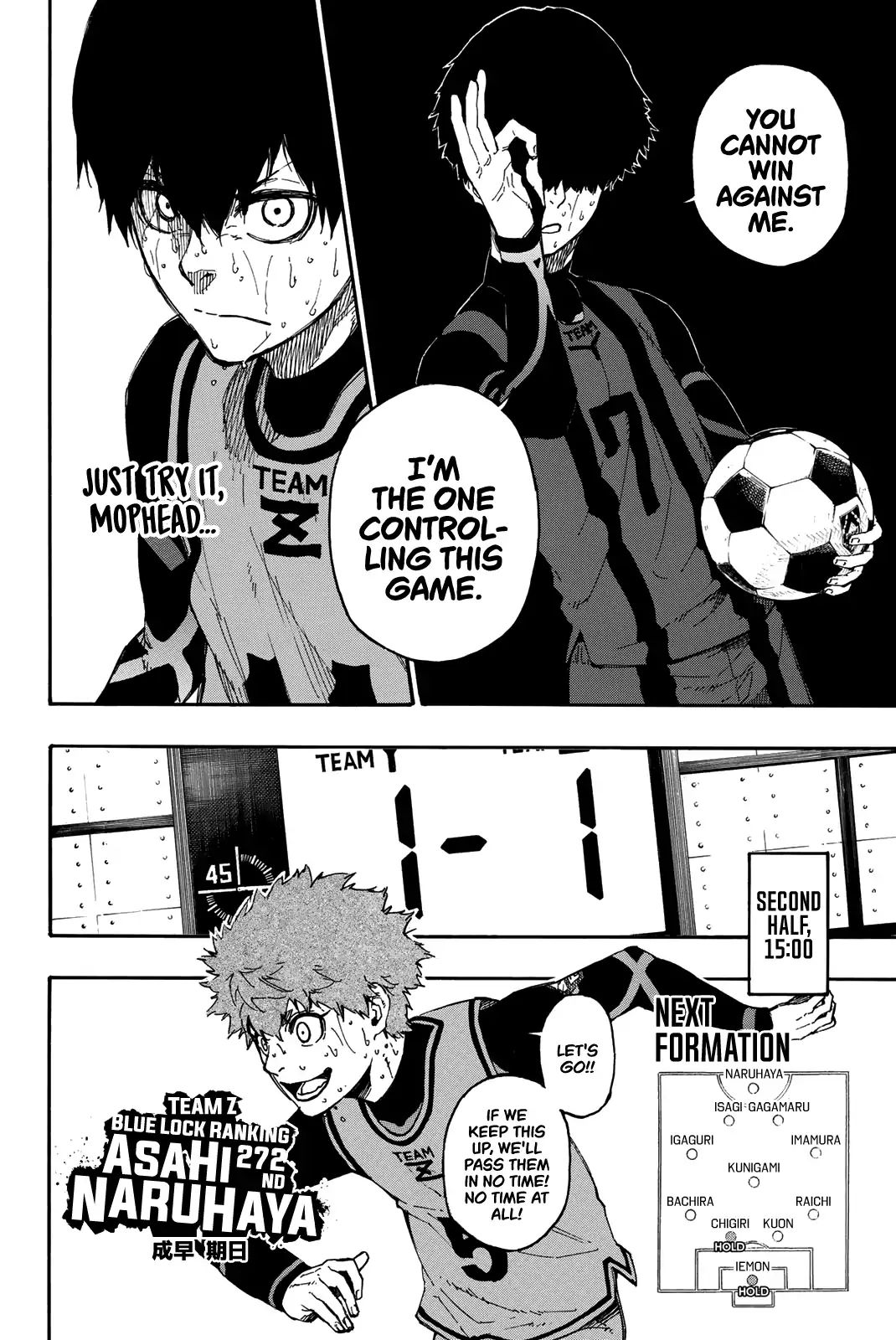 Read Blue Lock Manga Online