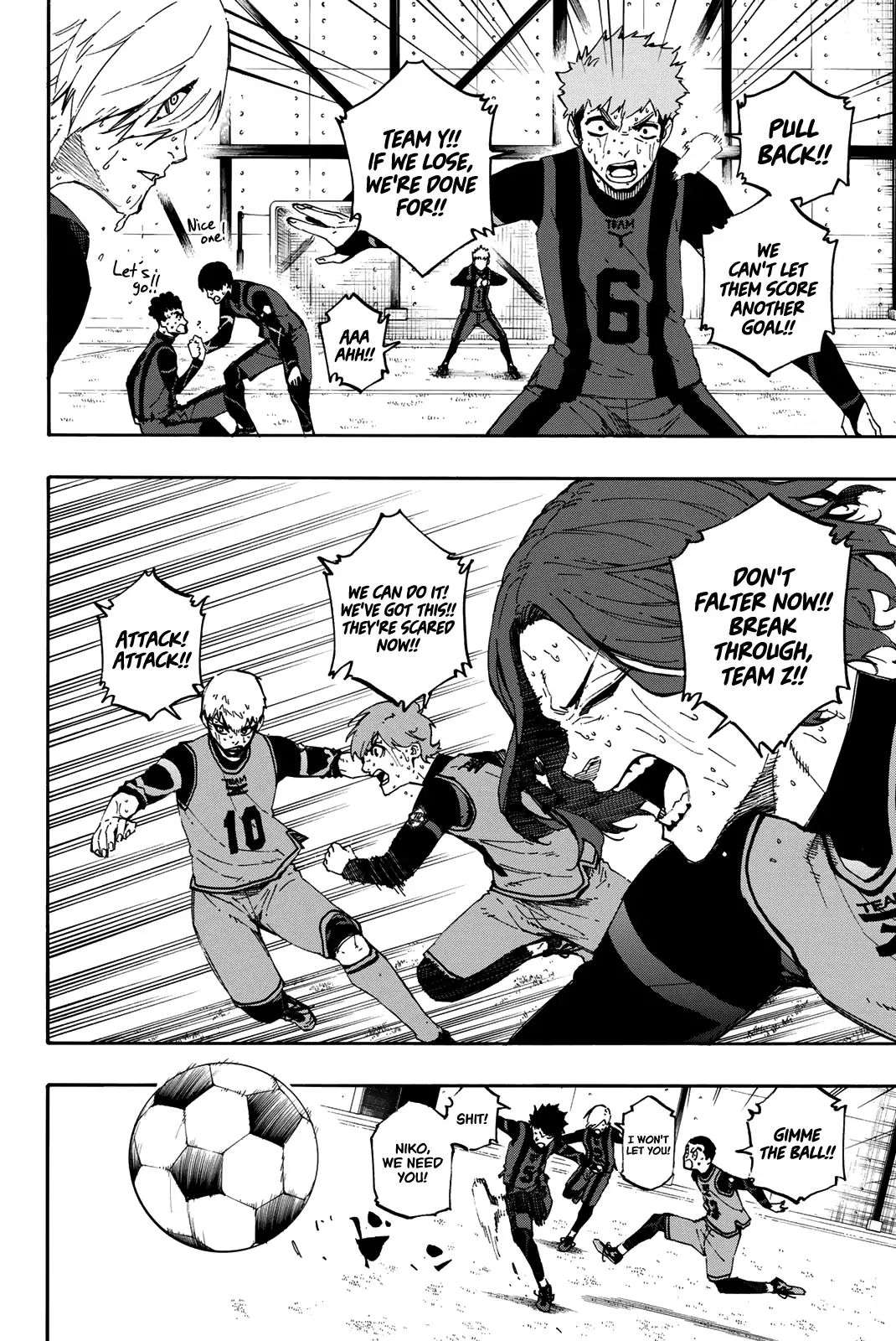 Read Blue Lock Manga Online