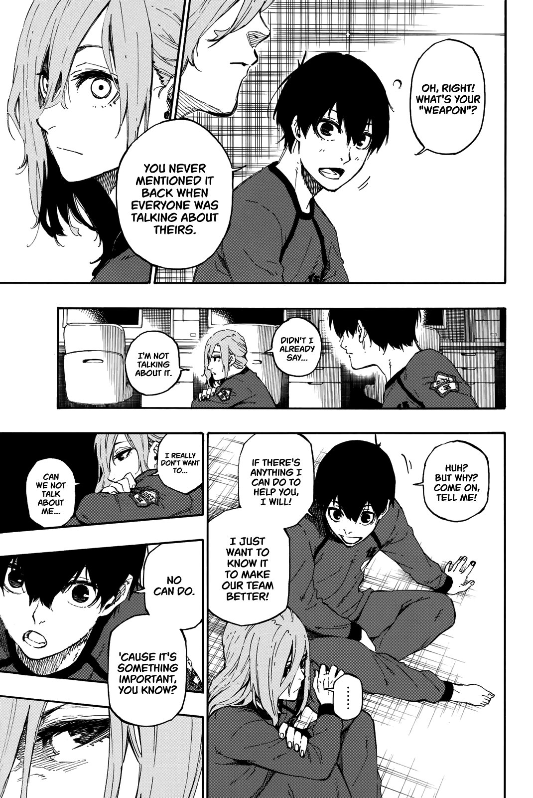 Read Blue Lock Manga Online