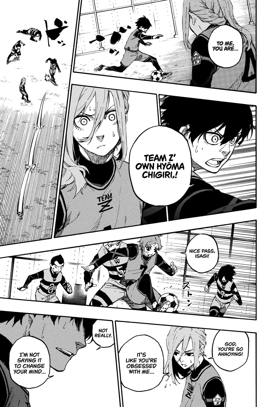 Read Blue Lock Manga Online