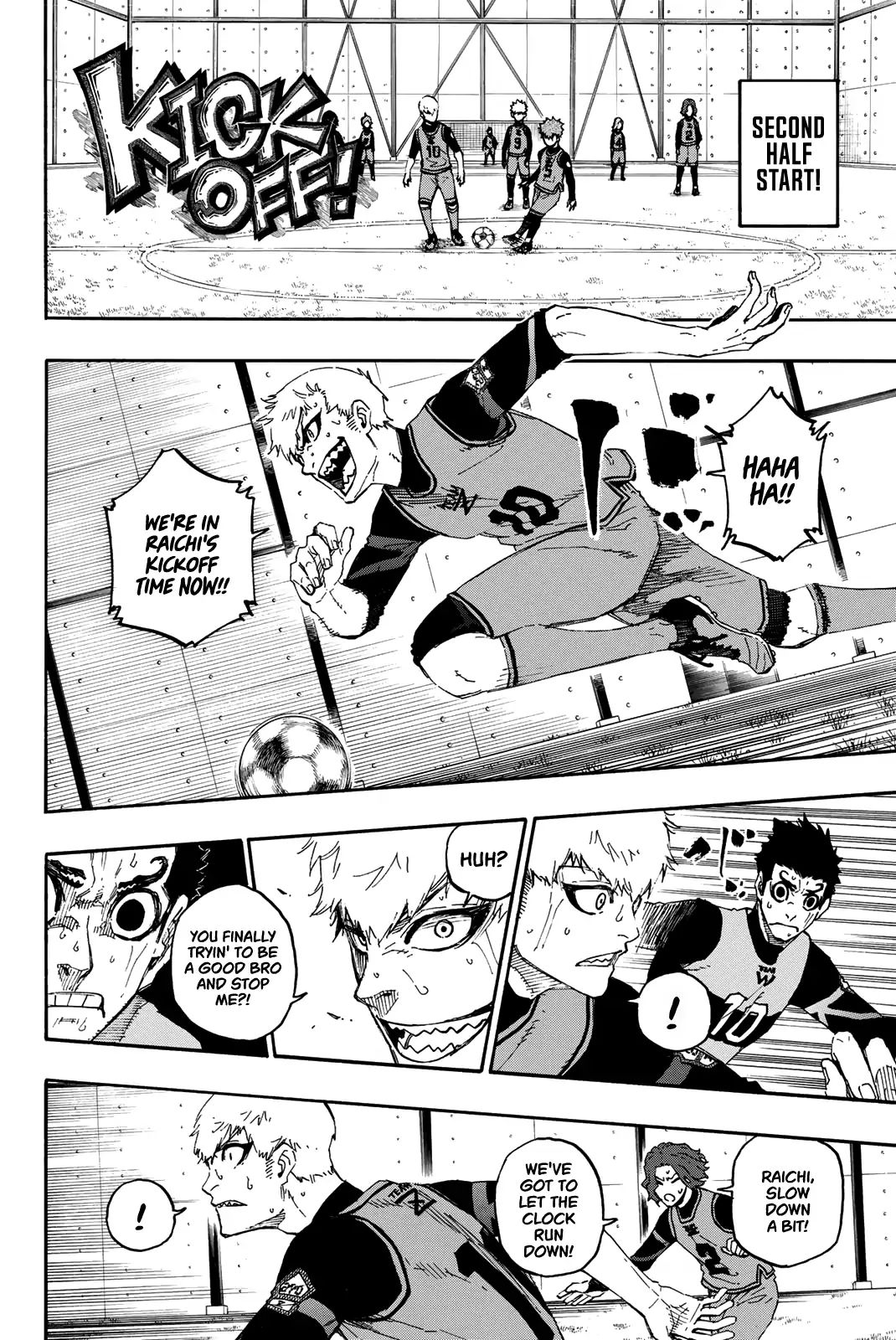 Read Blue Lock Manga Online