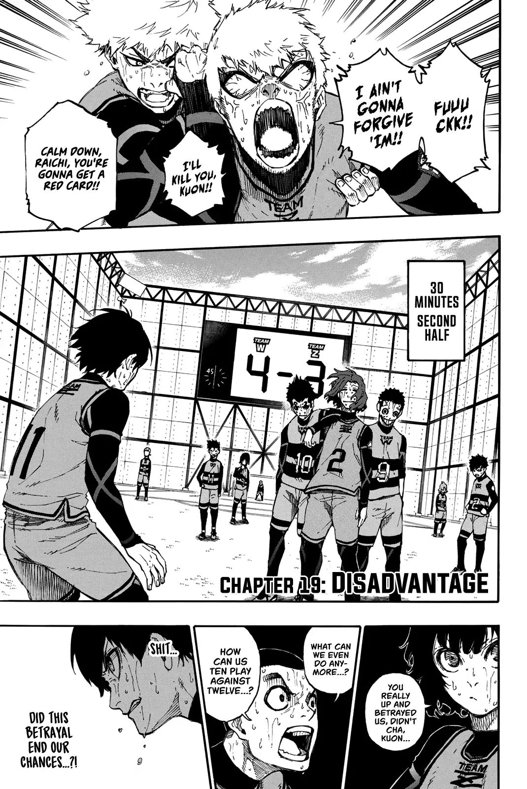 Read Blue Lock Manga Online