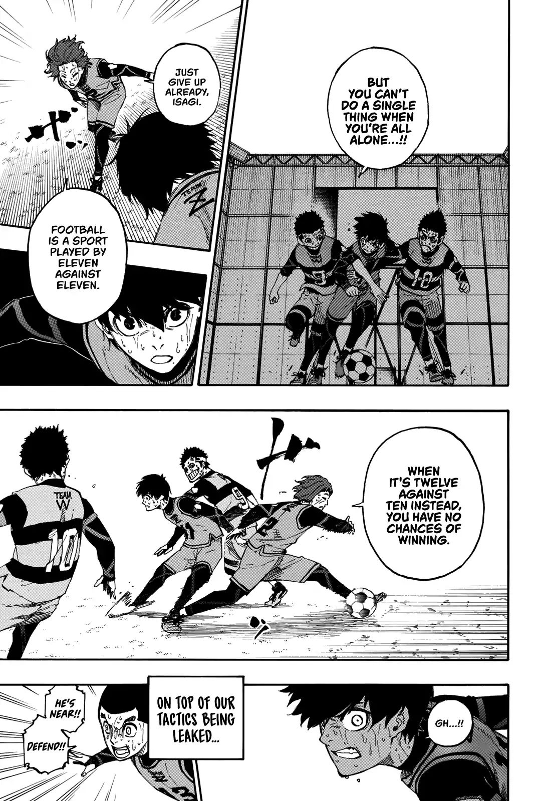 Read Blue Lock Manga Online