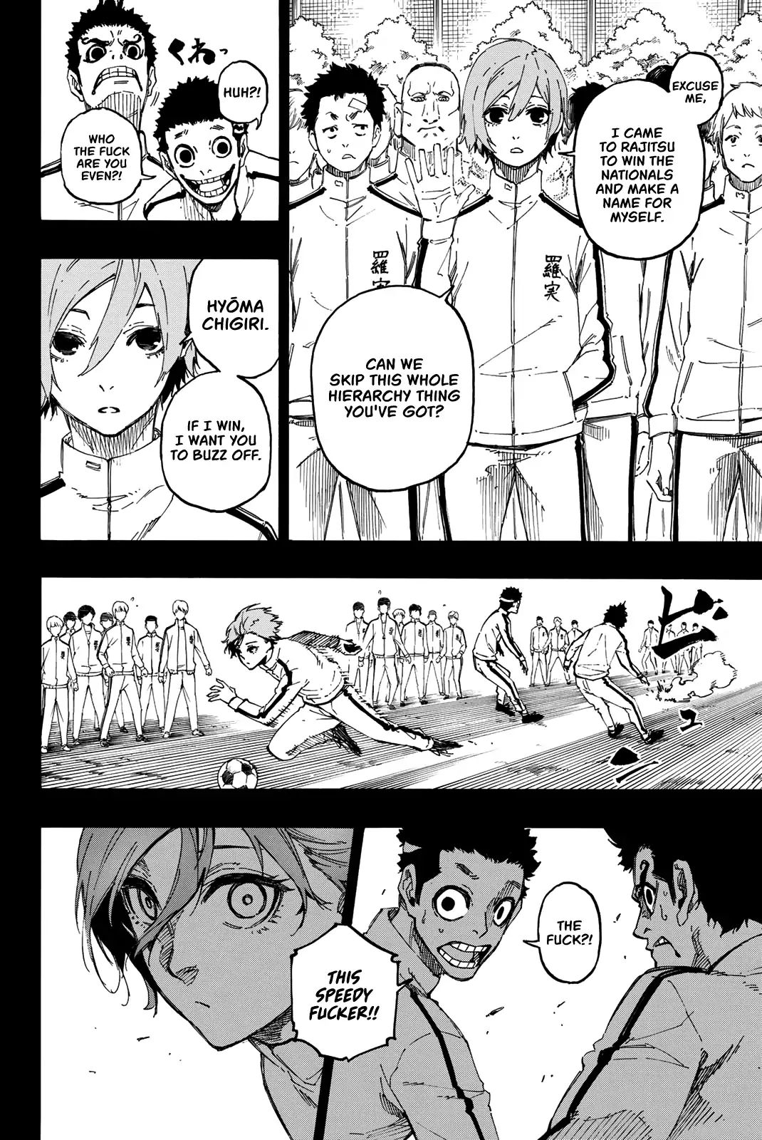 Read Blue Lock Manga Online