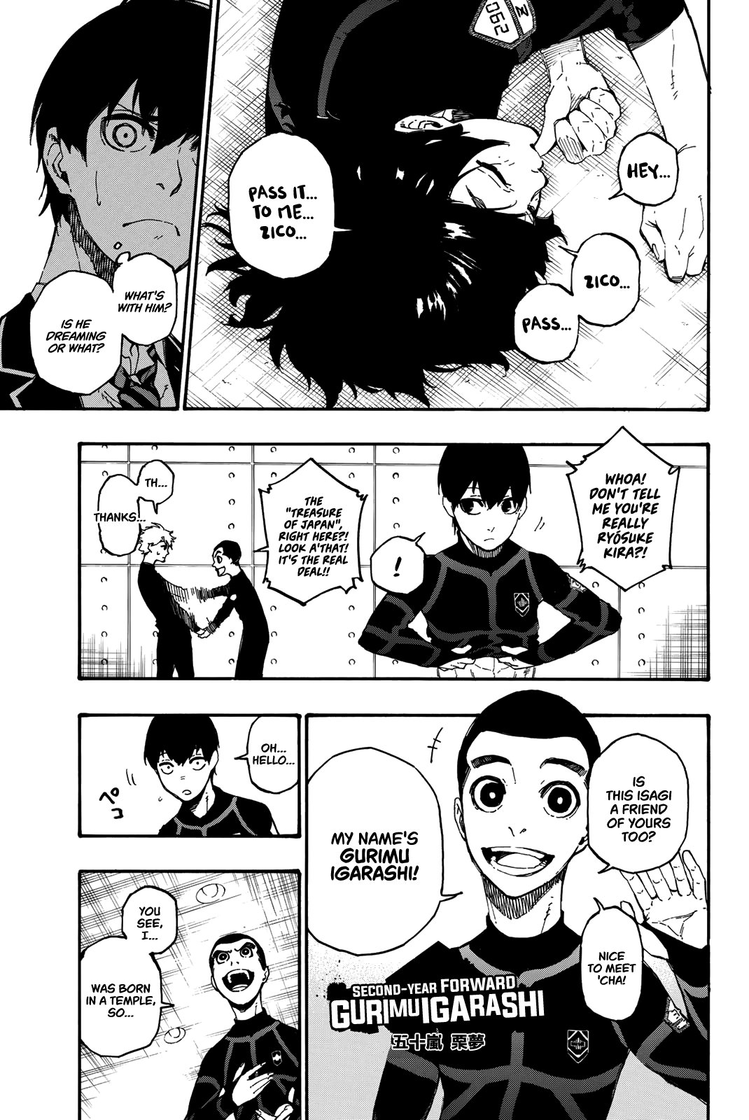 Read Blue Lock Manga Online