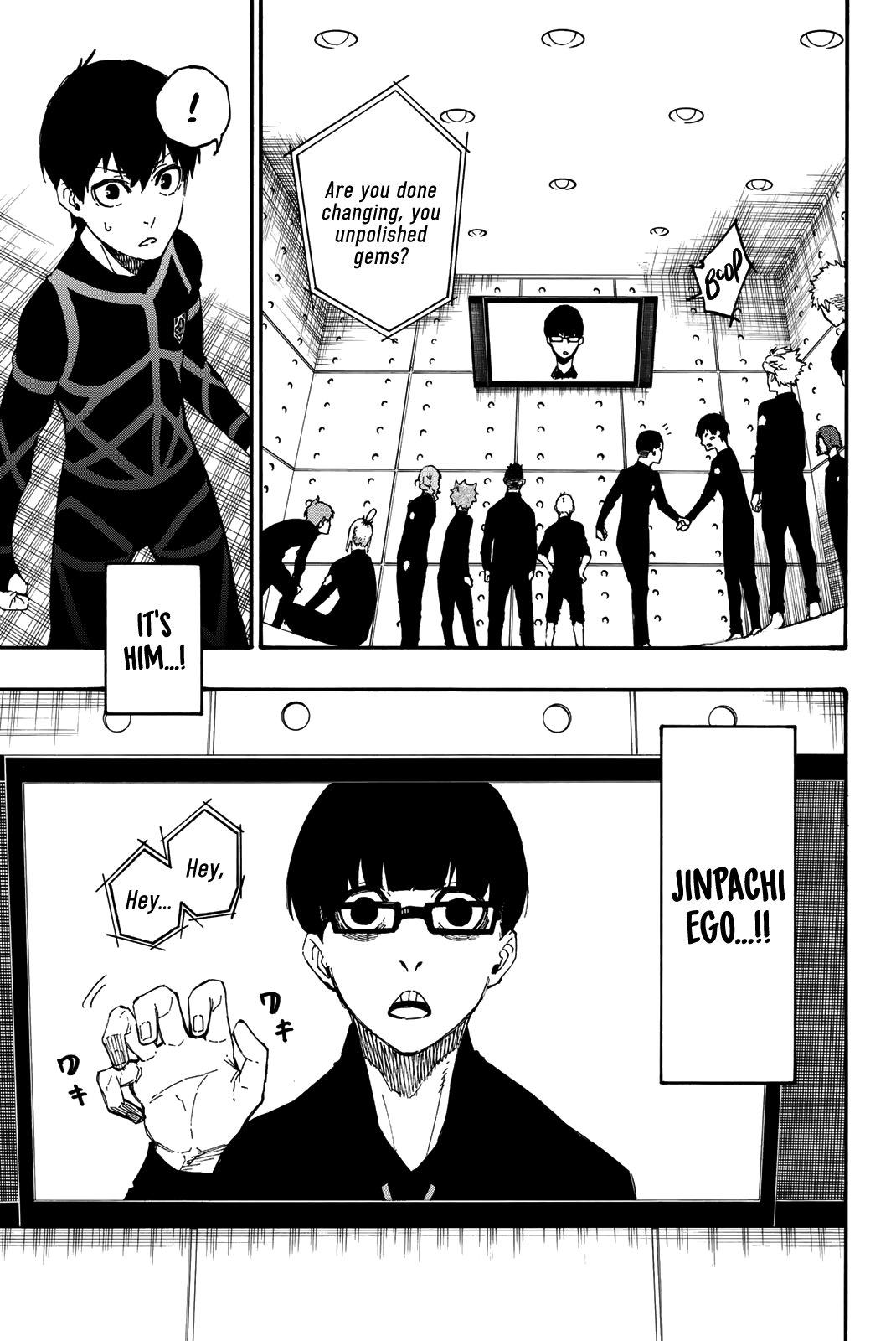 Read Blue Lock Manga Online