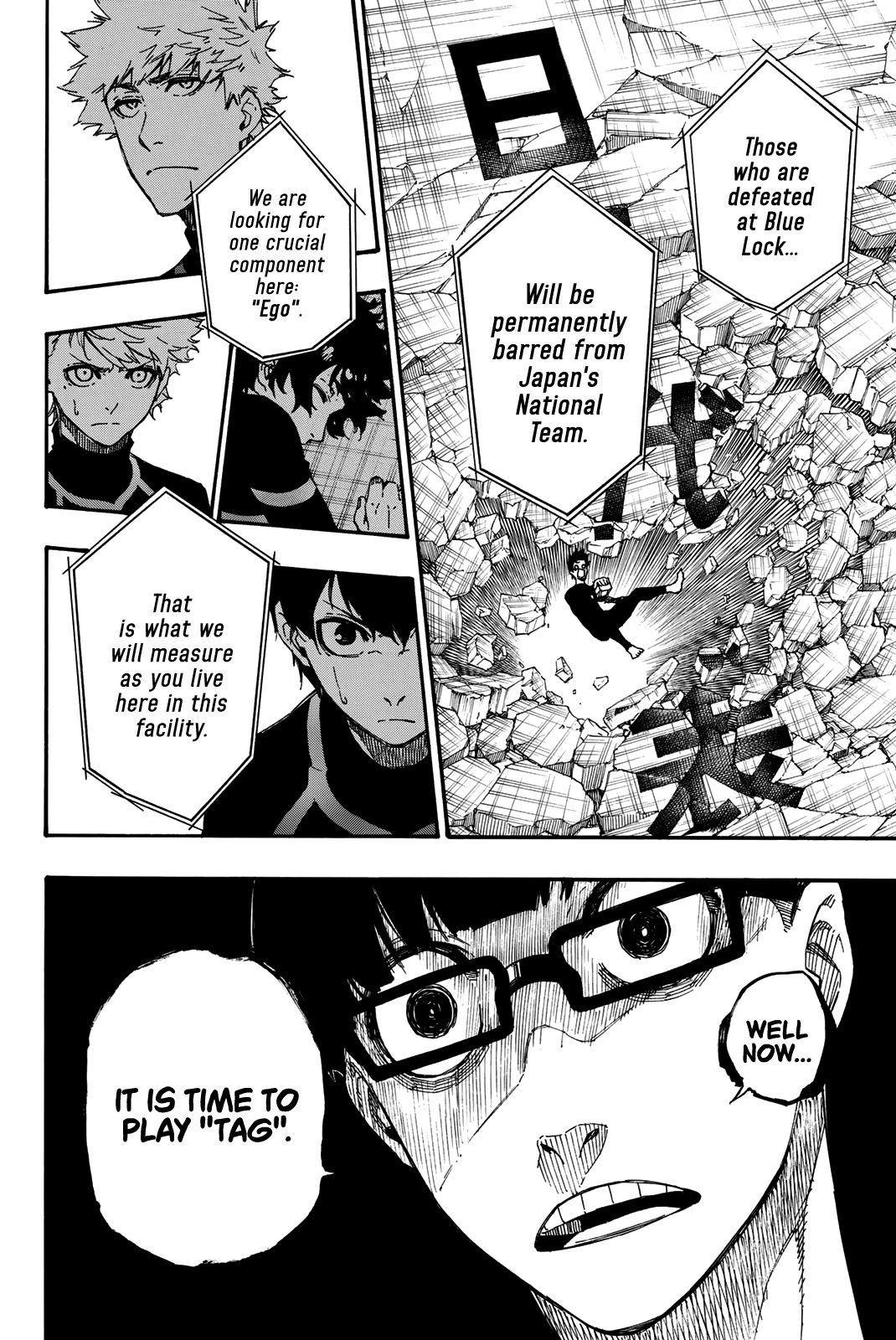 Read Blue Lock Manga Online