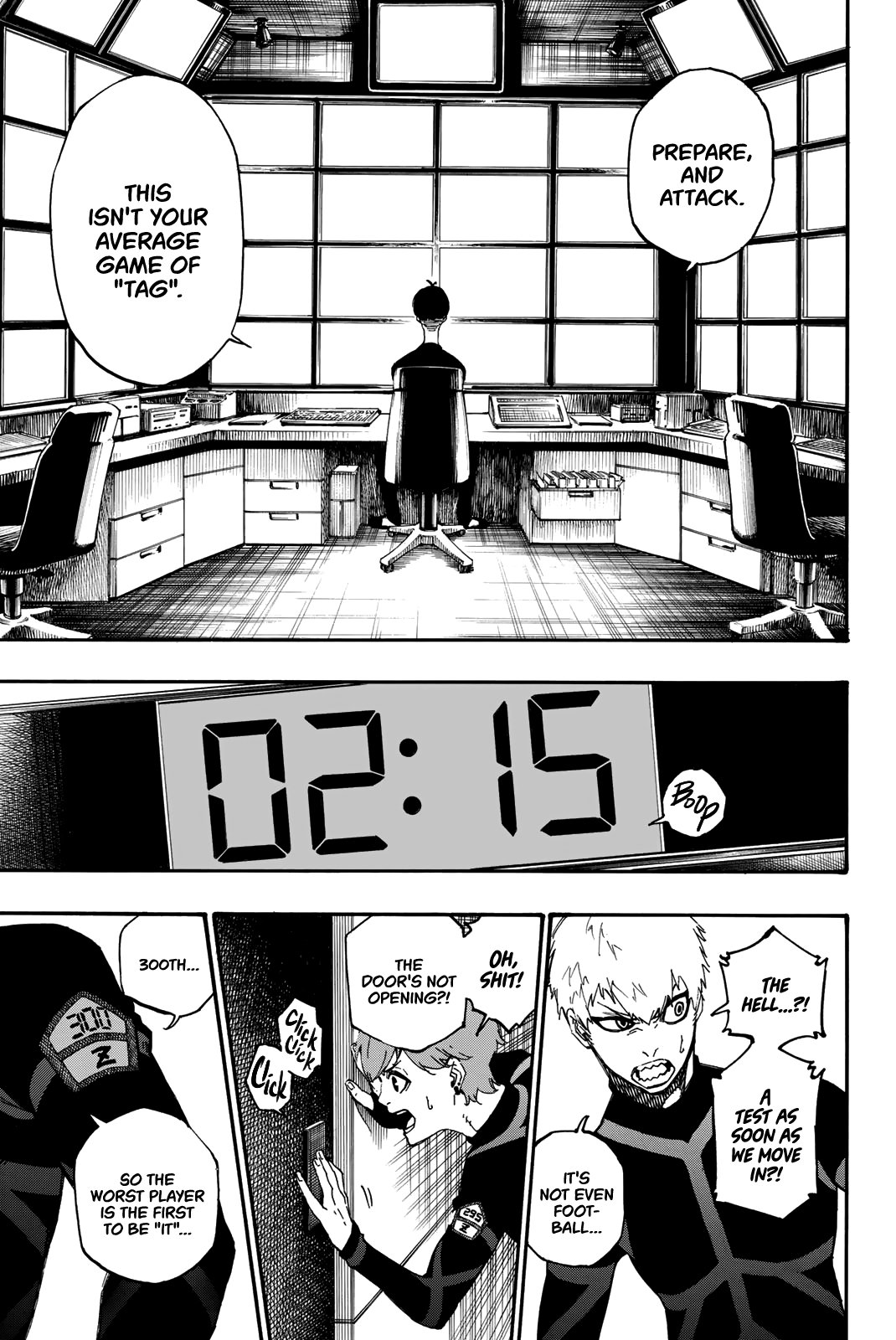 Read Blue Lock Manga Online