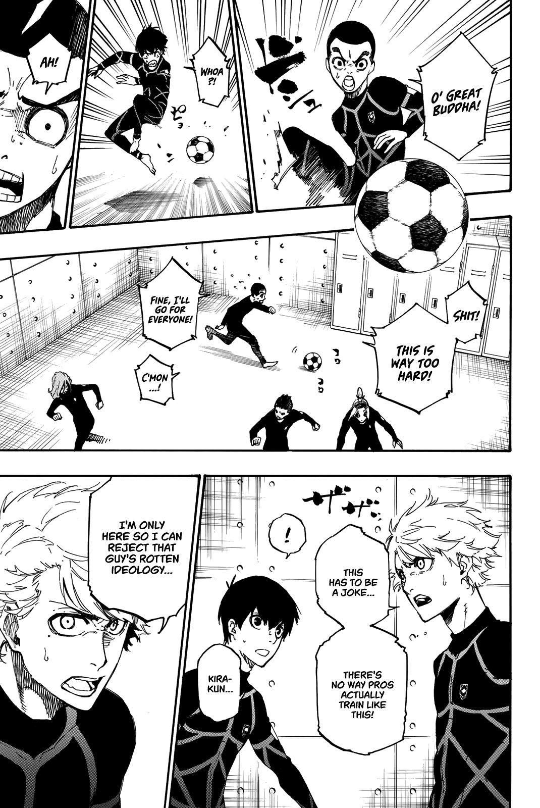 Read Blue Lock Manga Online