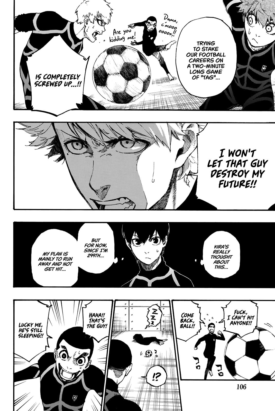 Read Blue Lock Manga Online