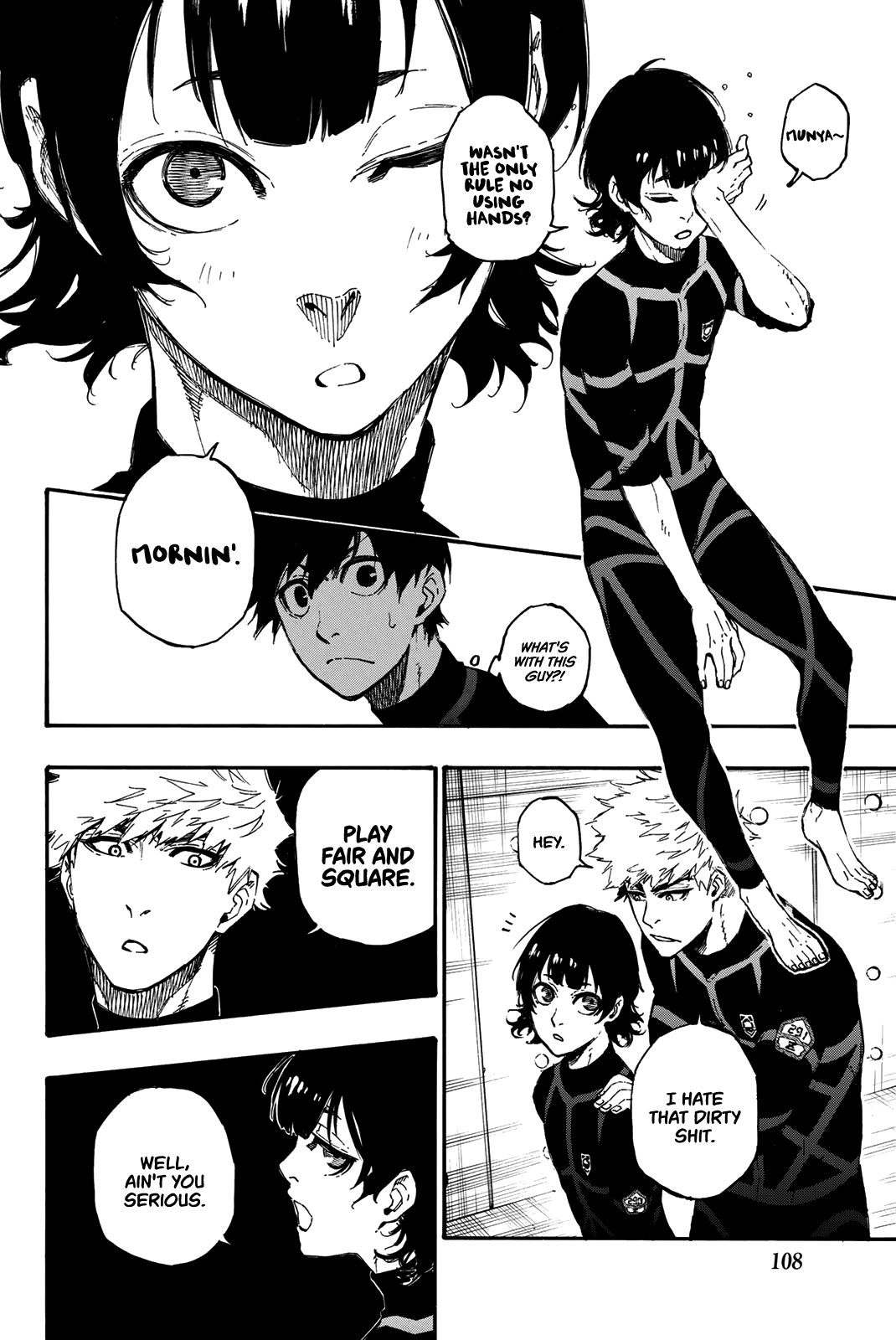 Read Blue Lock Manga Online