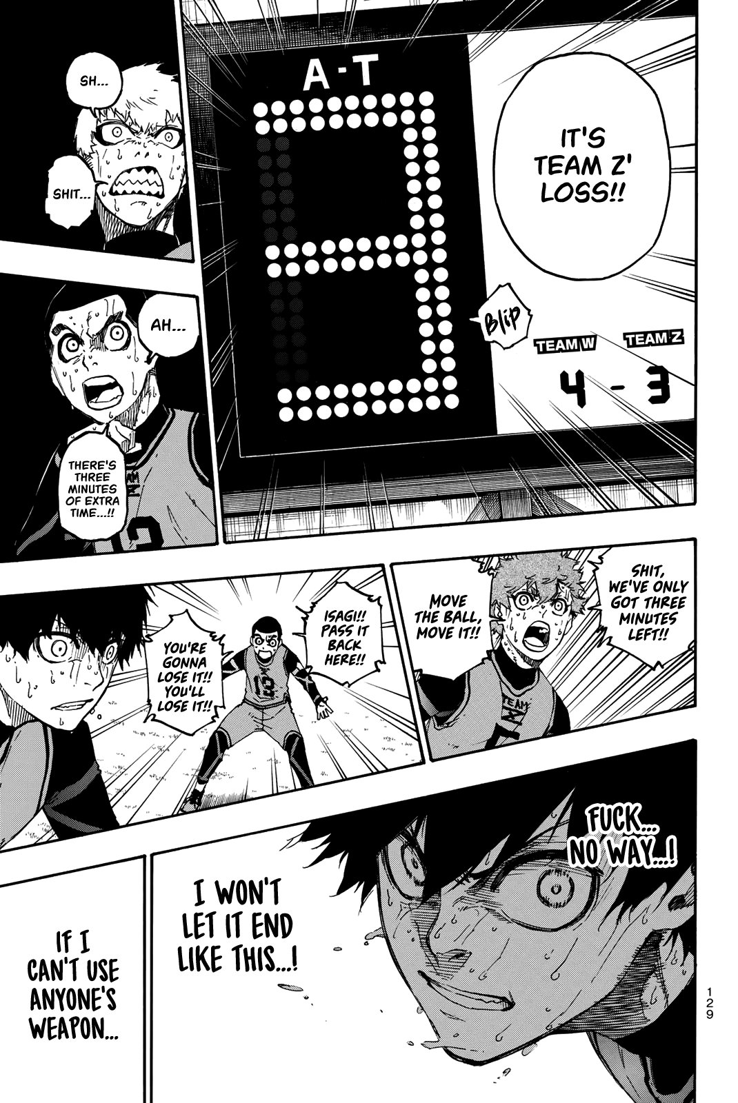 Read Blue Lock Manga Online