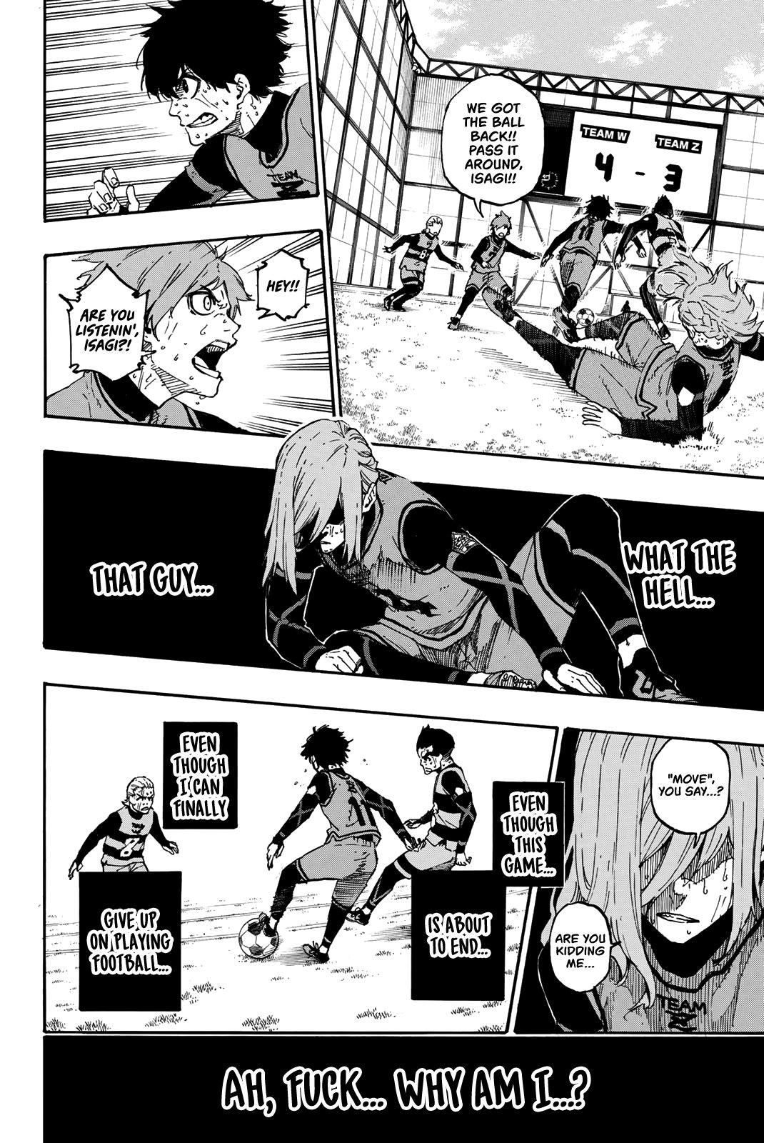 Read Blue Lock Manga Online