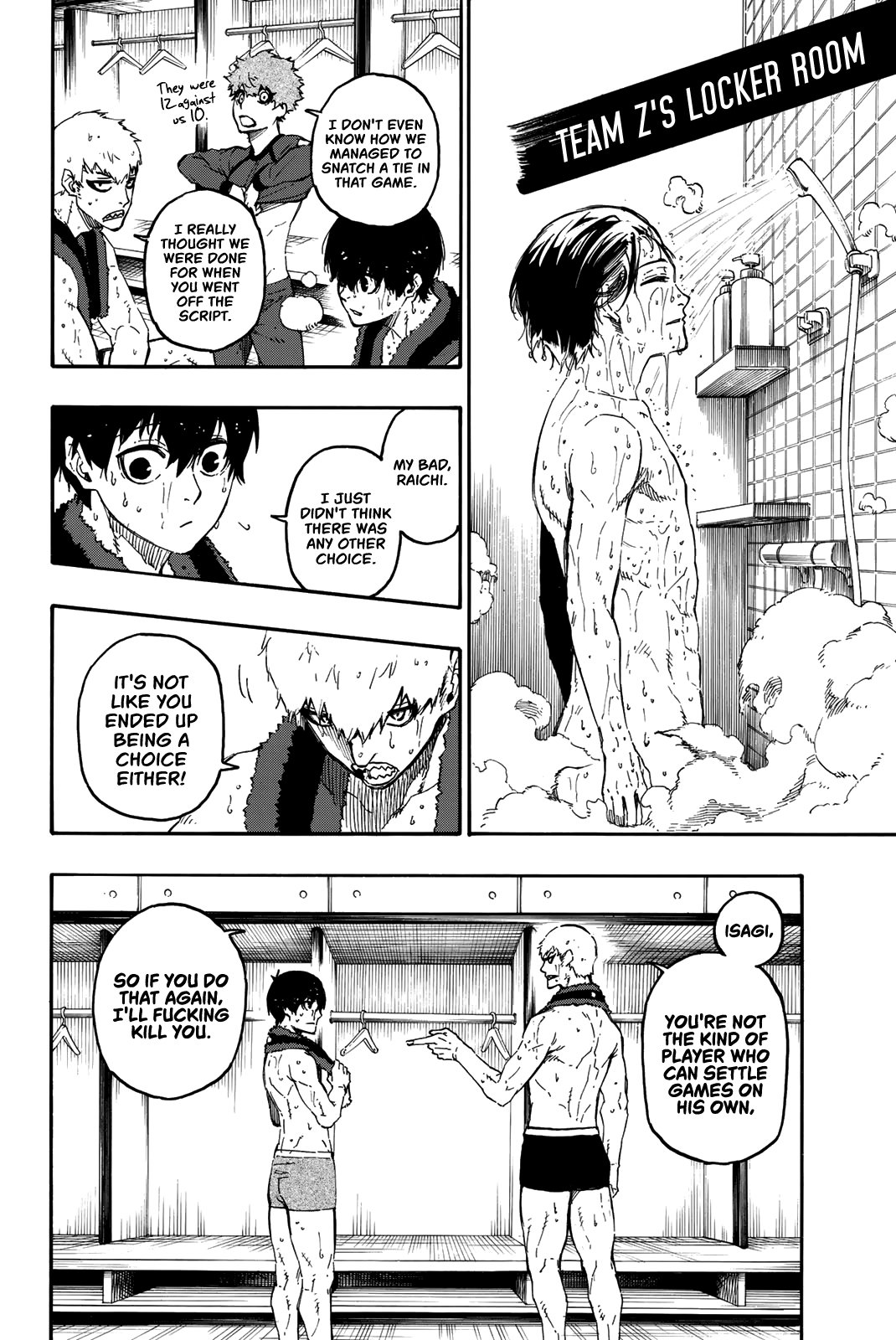 Read Blue Lock Manga Online