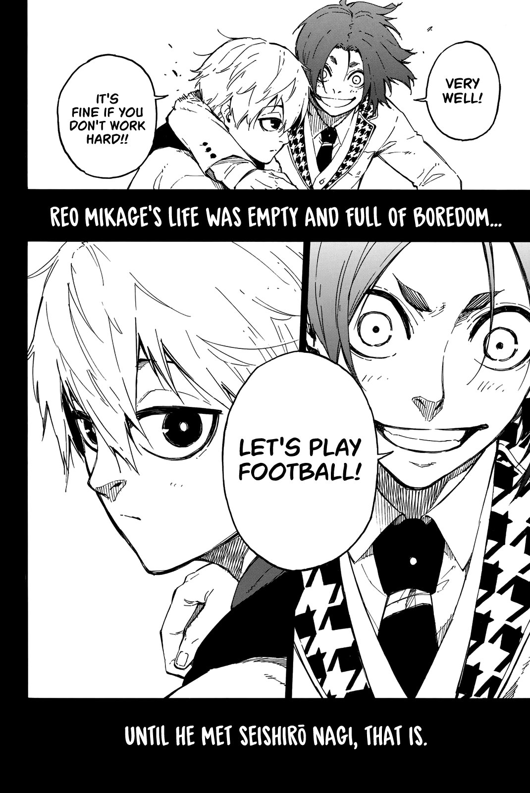 Read Blue Lock Manga Online