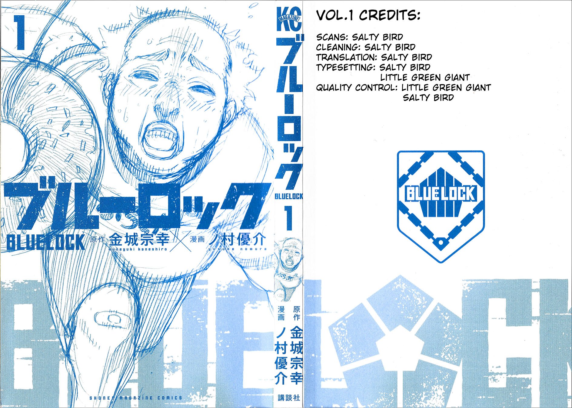 Read Blue Lock Manga Online