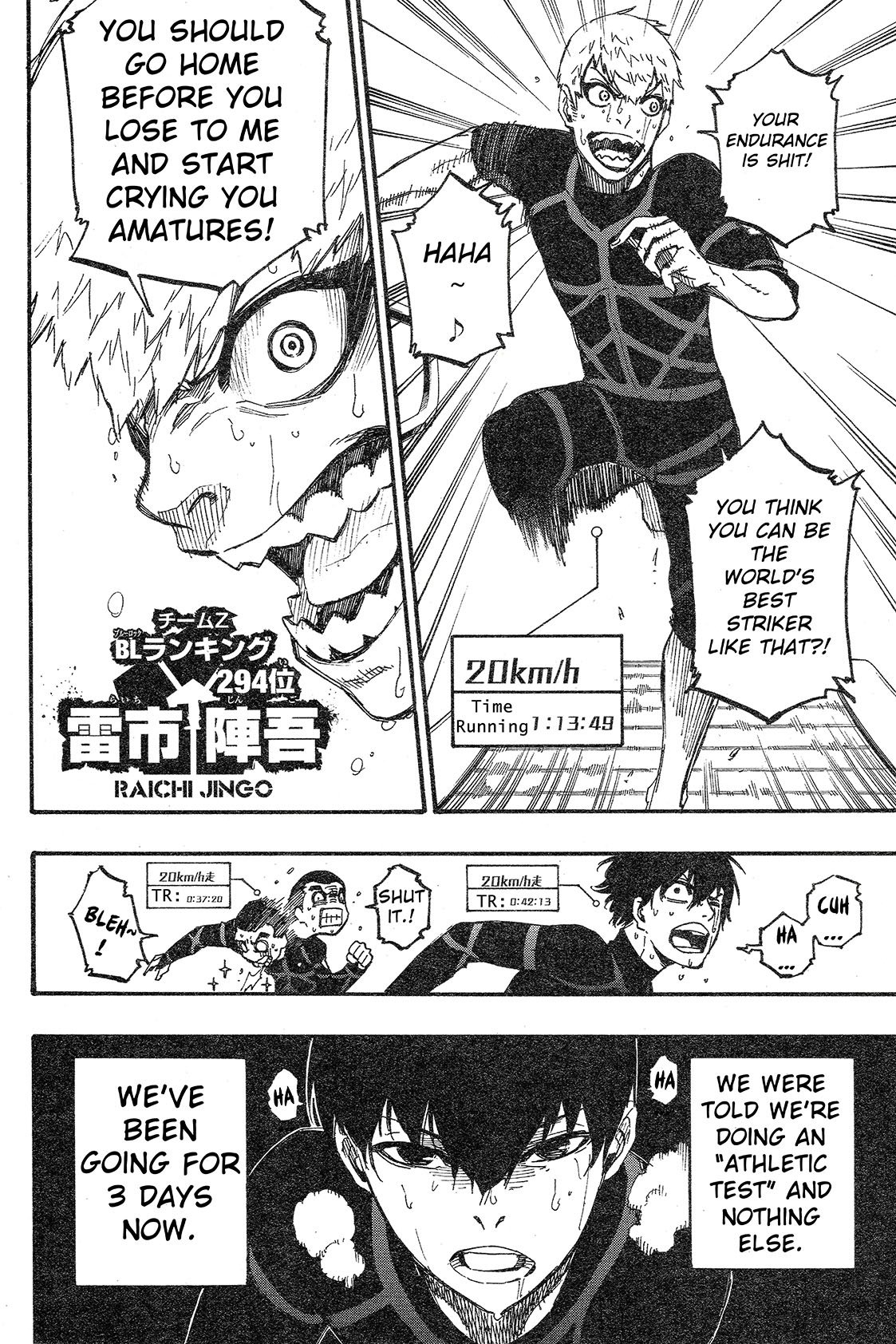 Read Blue Lock Manga Online