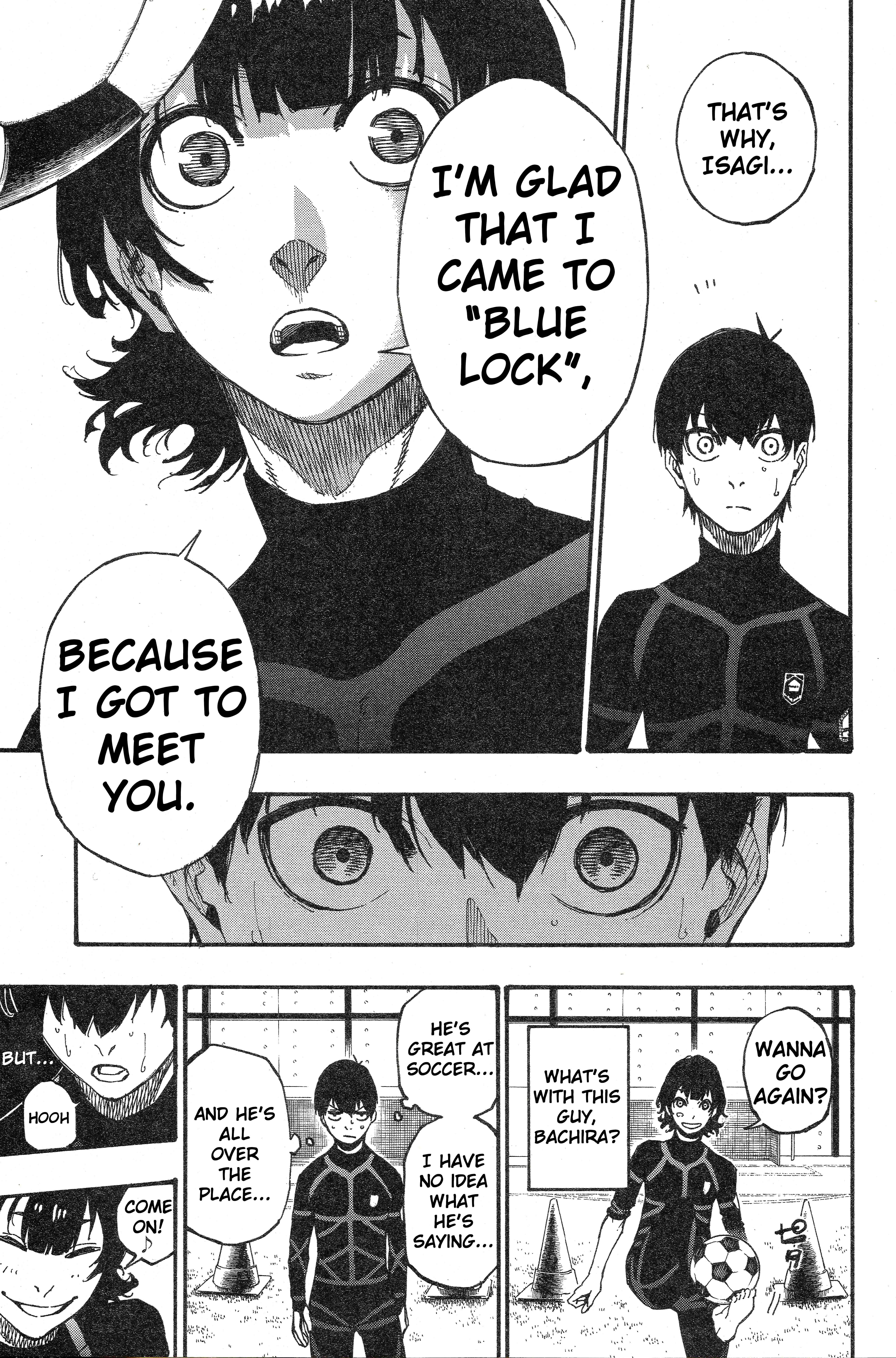 Read Blue Lock Manga Online