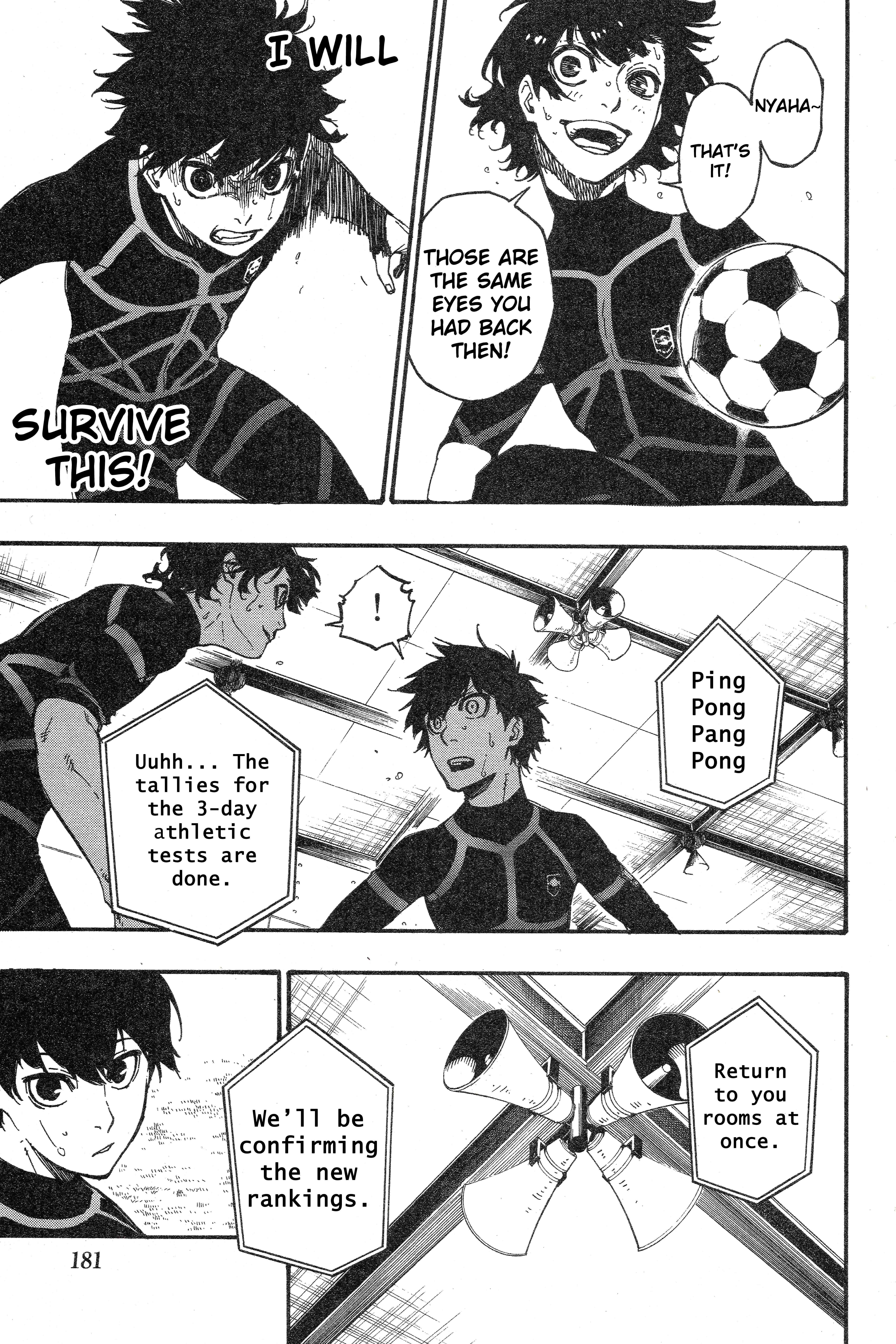 Read Blue Lock Manga Online