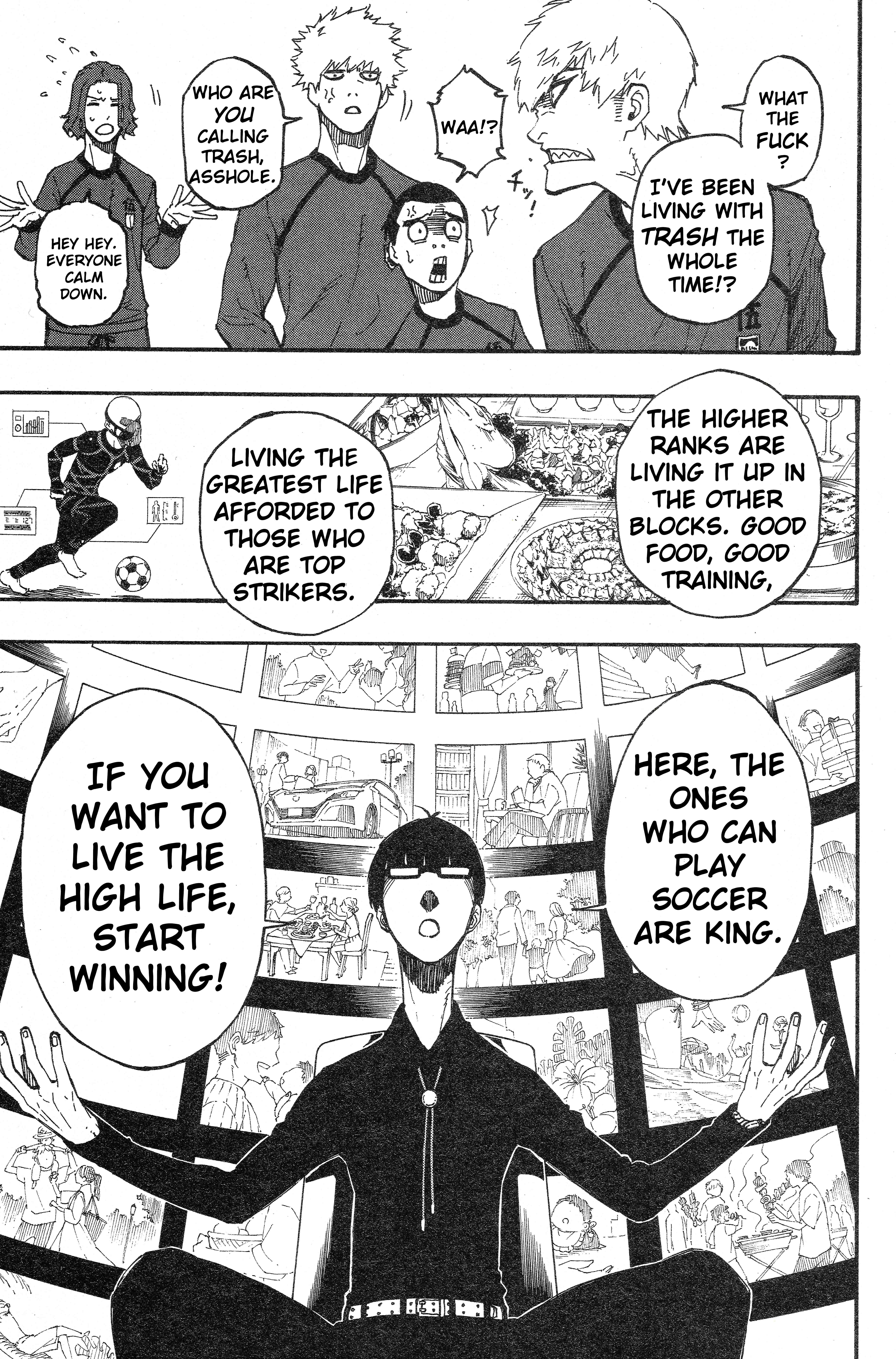 Read Blue Lock Manga Online