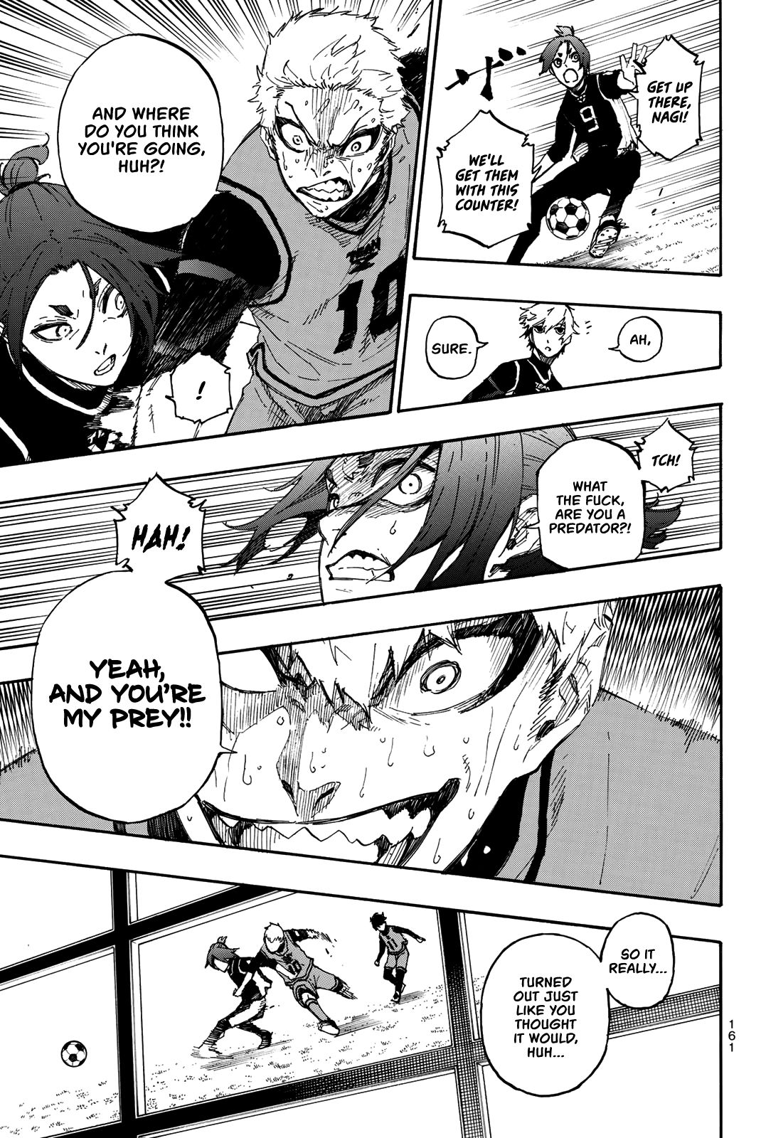 Read Blue Lock Manga Online