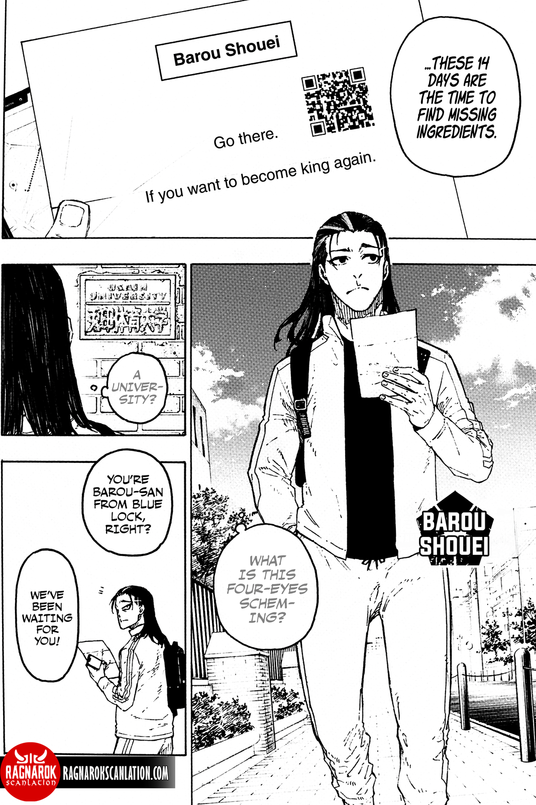 Read Blue Lock Manga Online