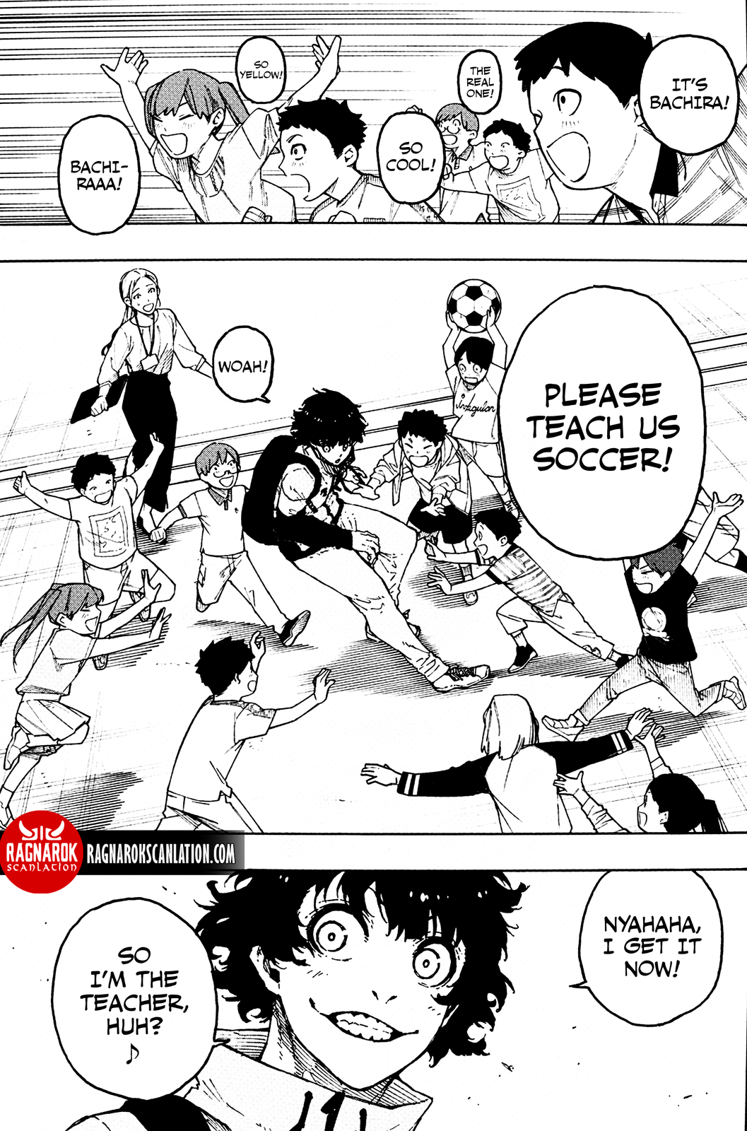 Read Blue Lock Manga Online