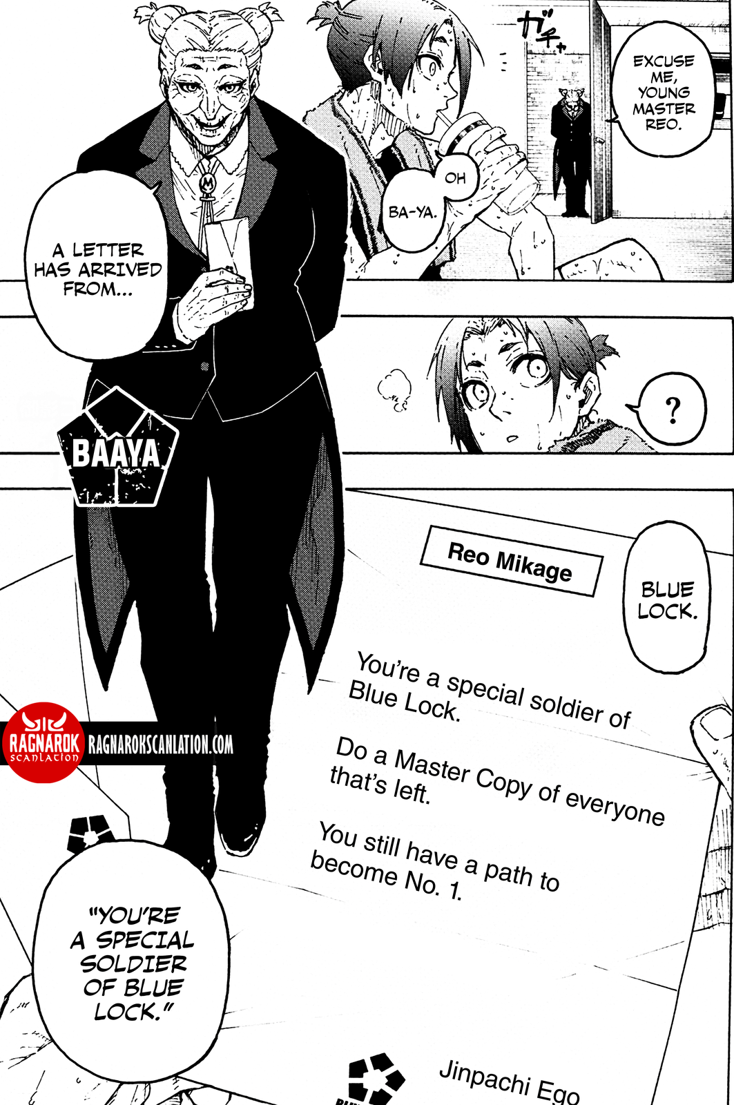 Read Blue Lock Manga Online