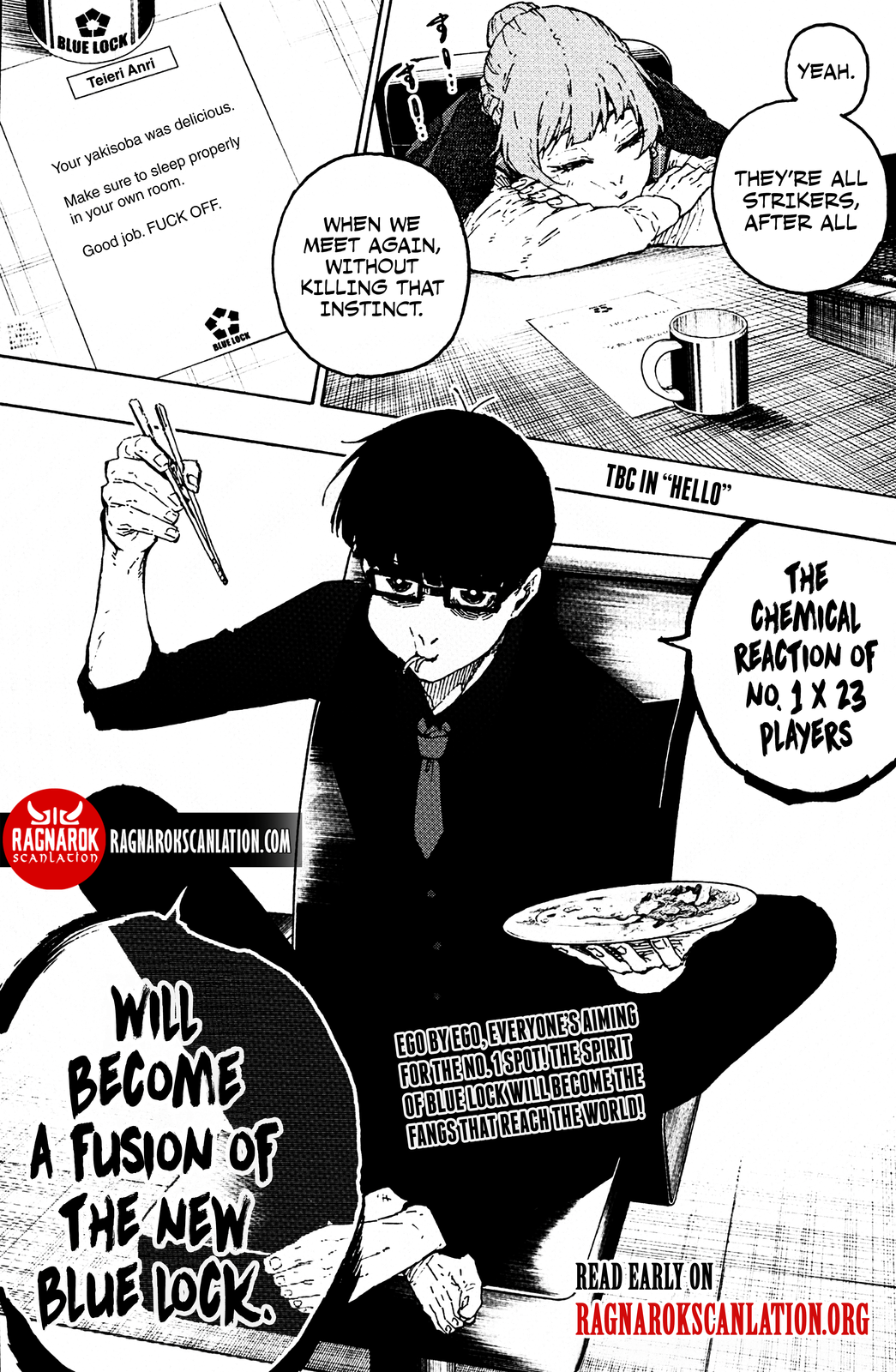 Read Blue Lock Manga Online