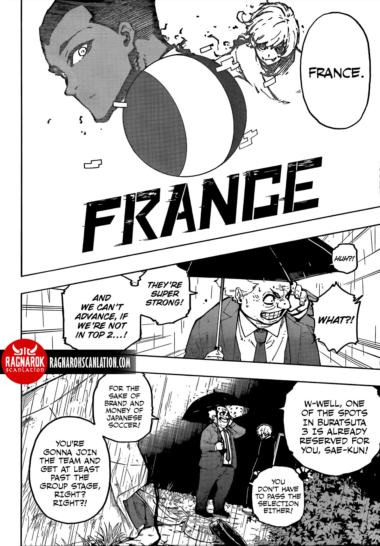 Read Blue Lock Manga Online