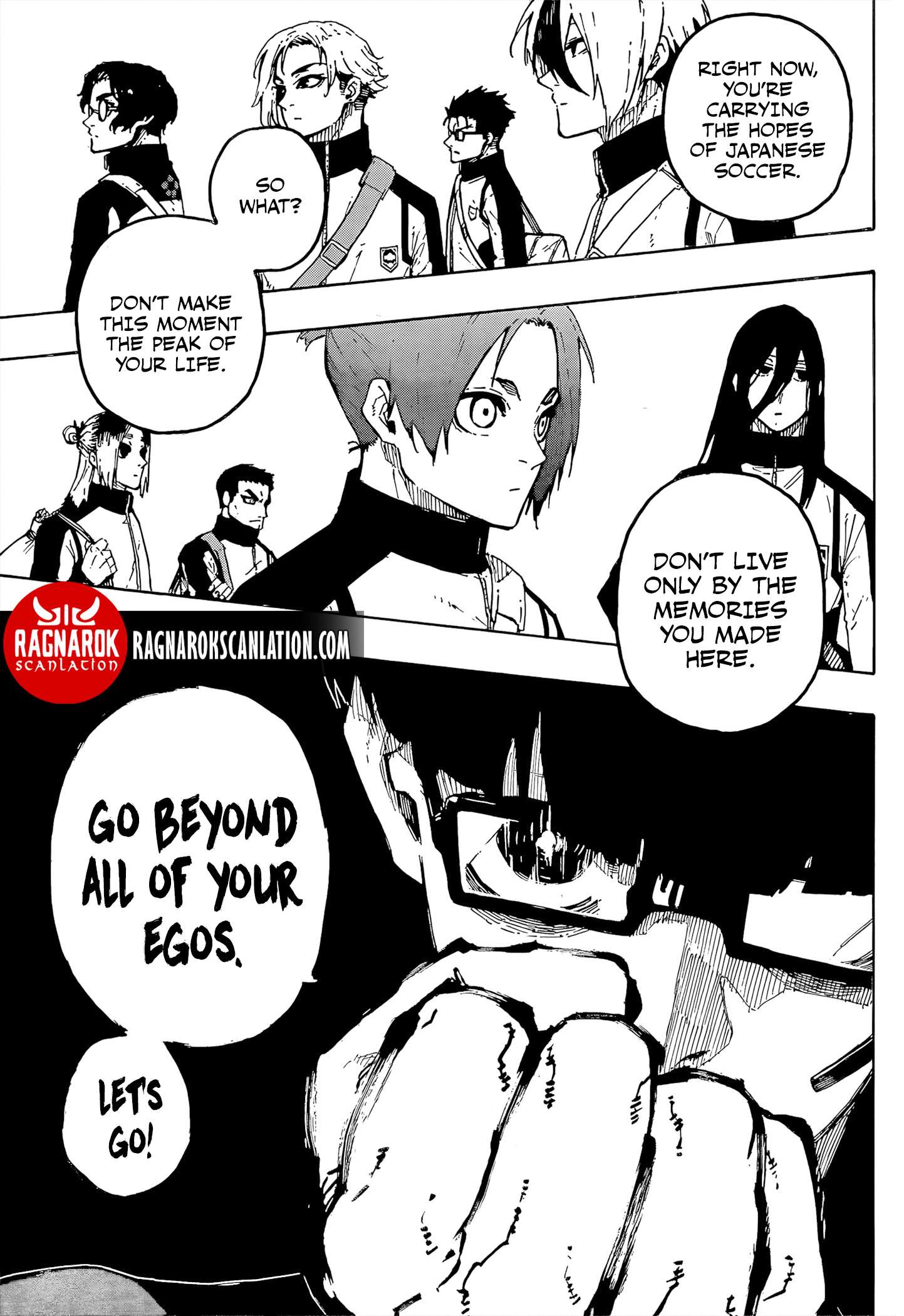 Read Blue Lock Manga Online