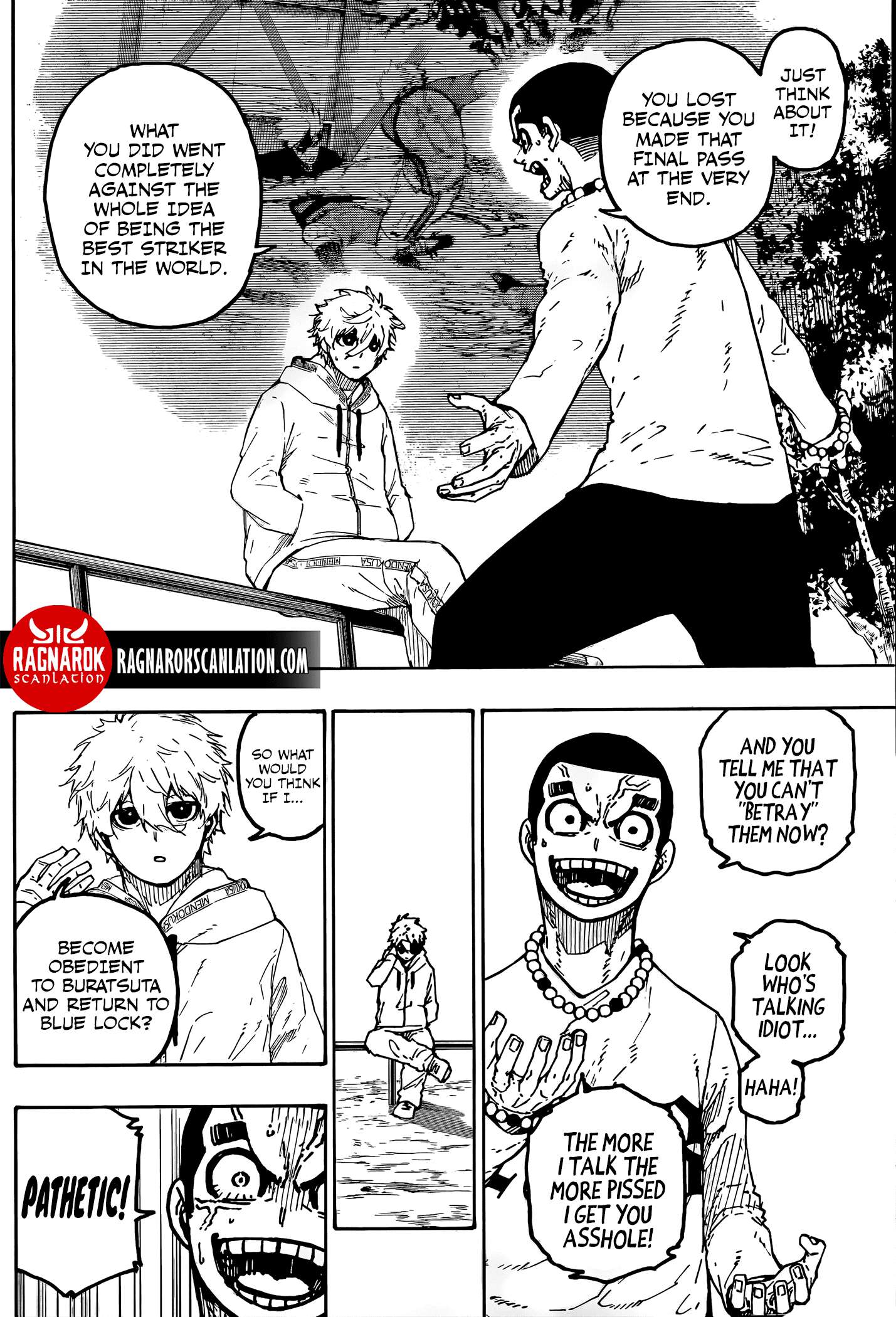 Read Blue Lock Manga Online