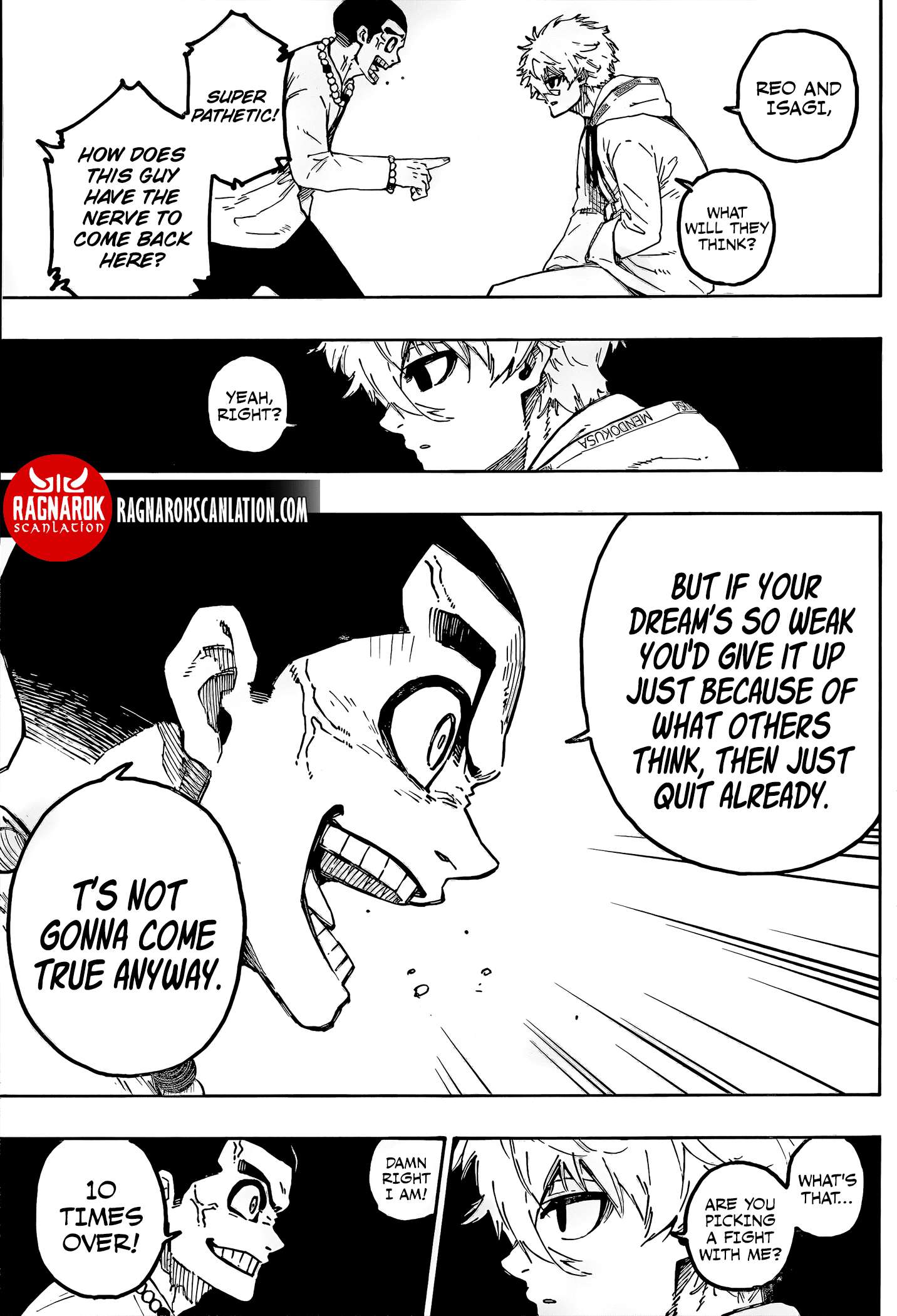 Read Blue Lock Manga Online