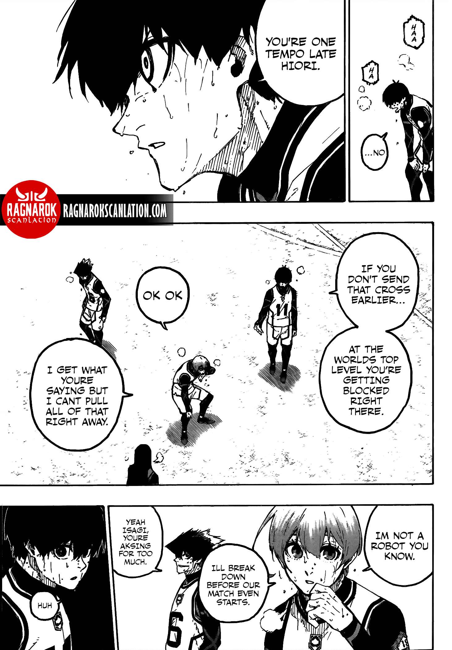 Read Blue Lock Manga Online