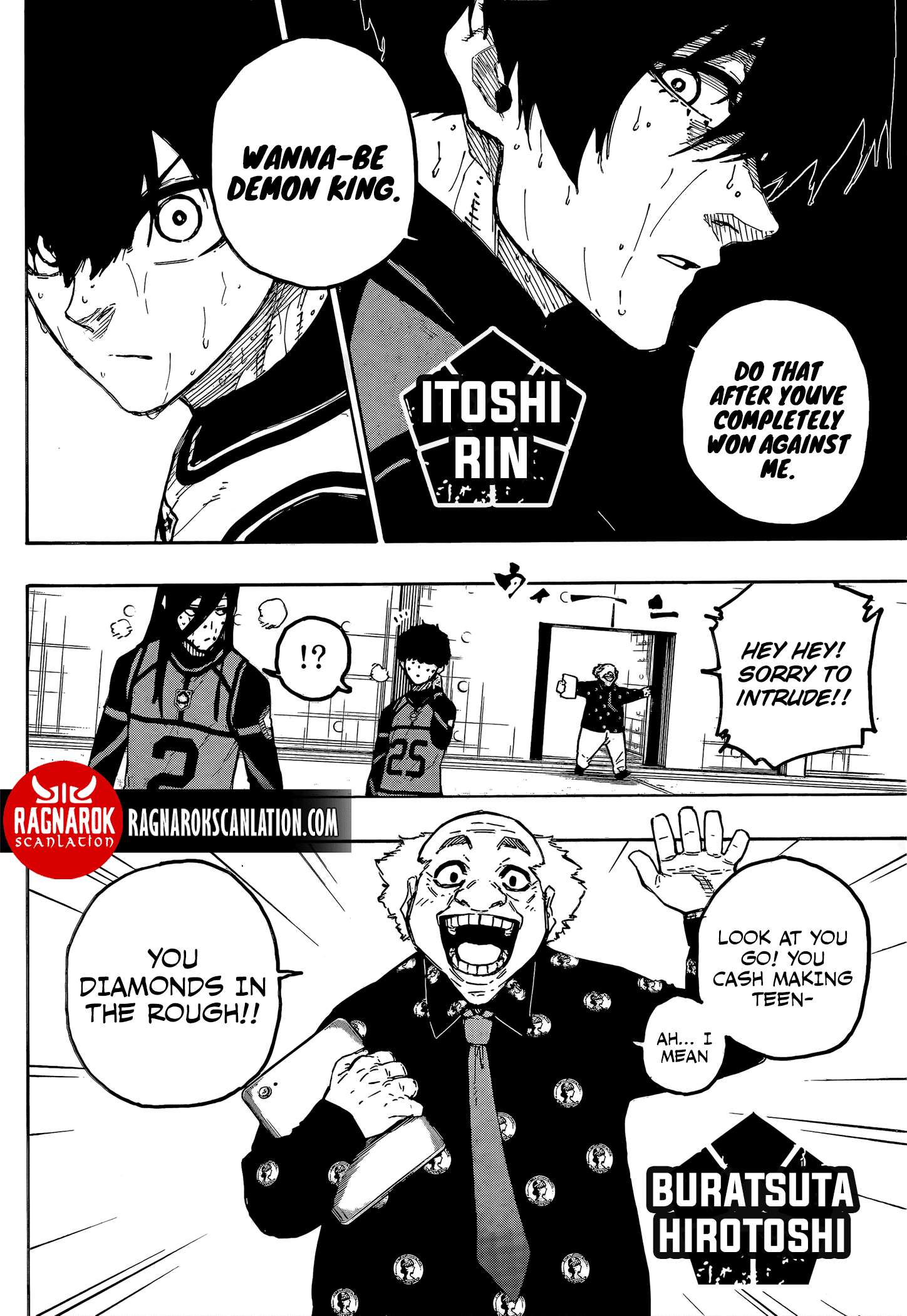 Read Blue Lock Manga Online