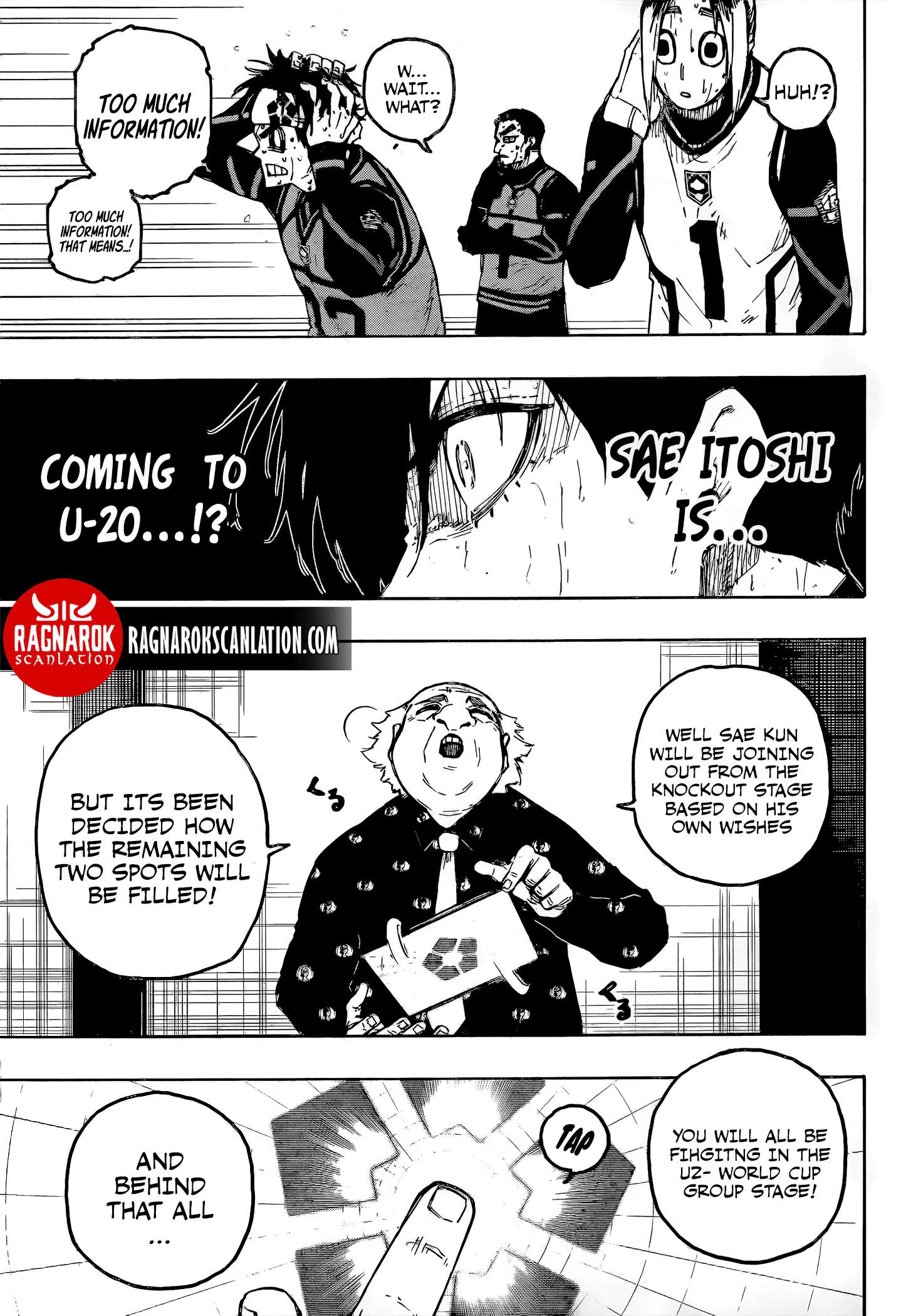 Read Blue Lock Manga Online