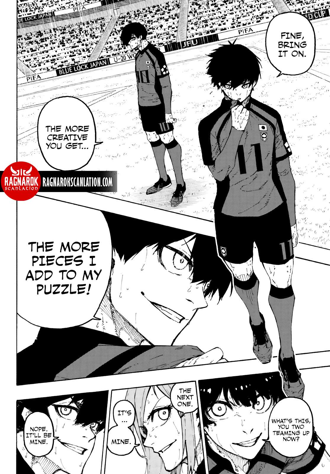 Read Blue Lock Manga Online