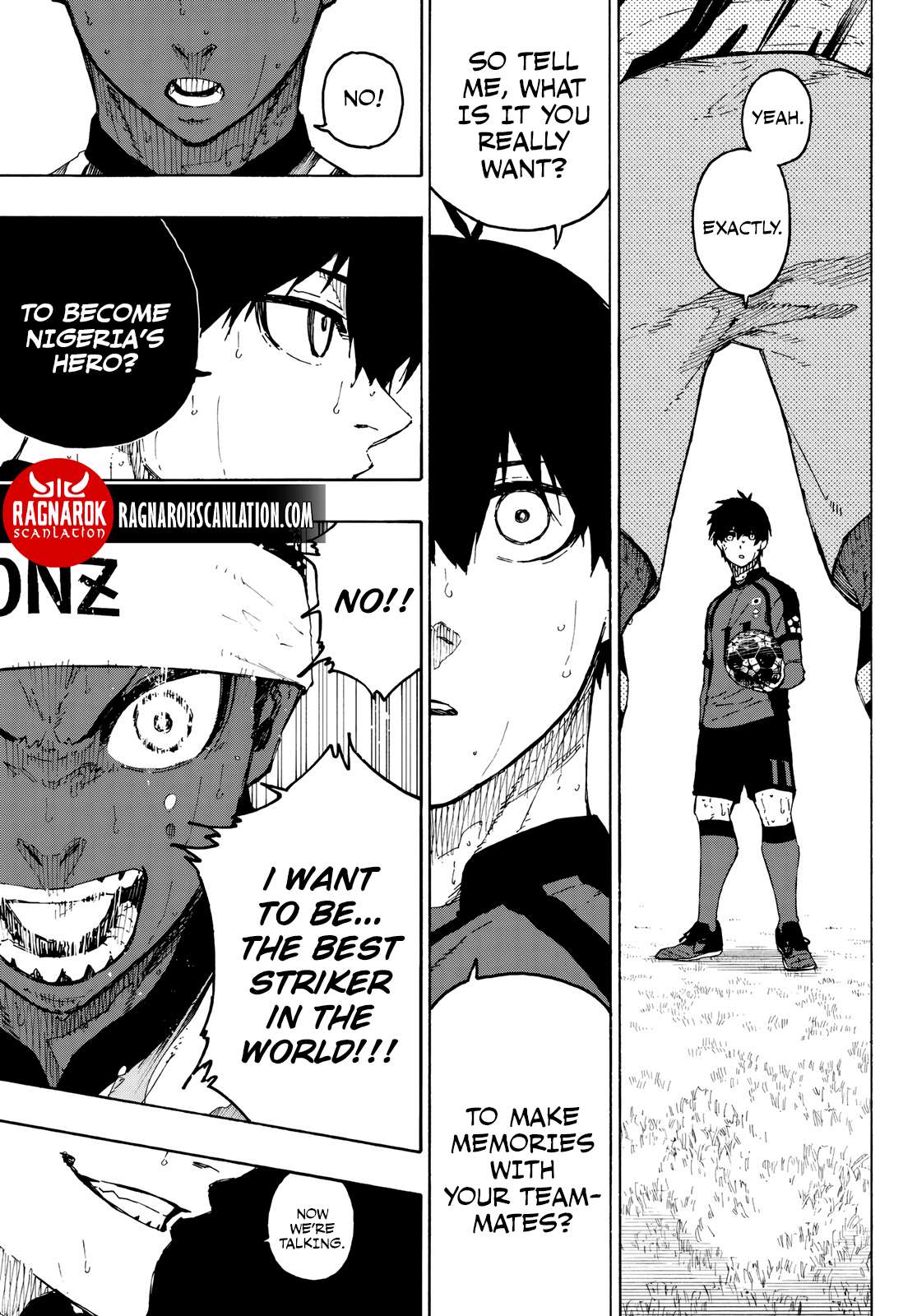 Read Blue Lock Manga Online