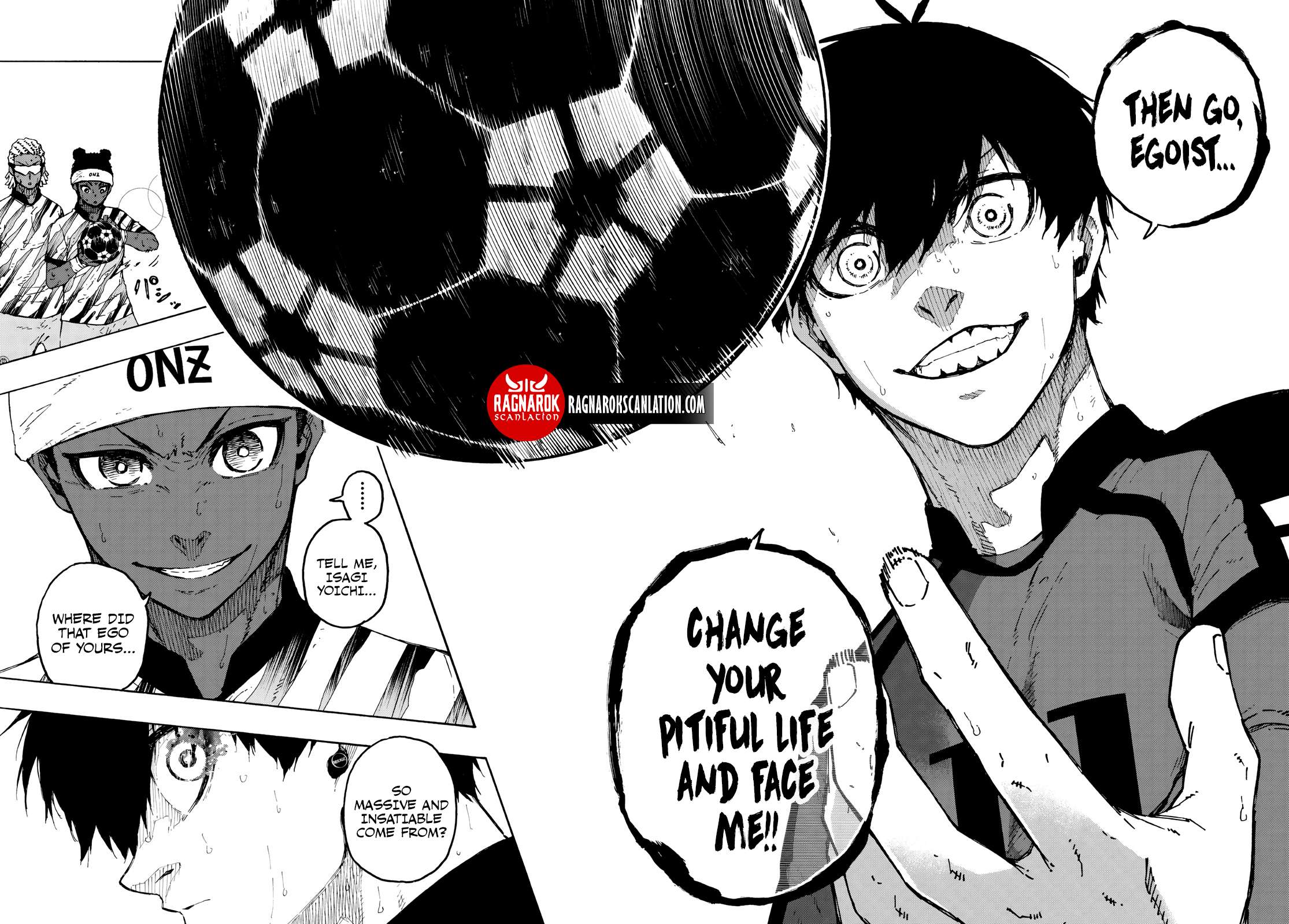 Read Blue Lock Manga Online