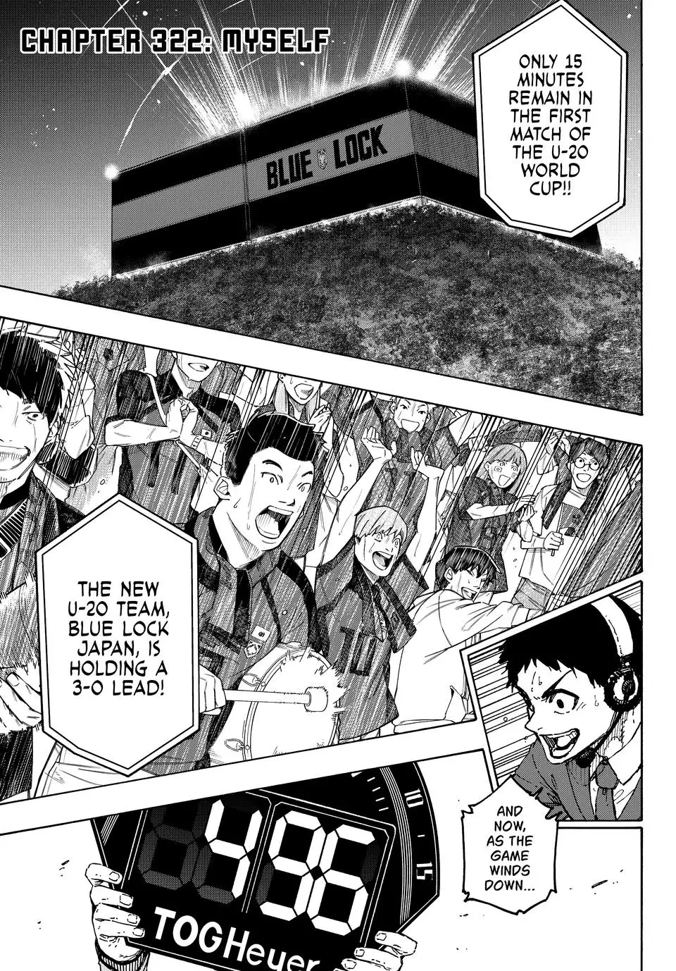 Read Blue Lock Manga Online