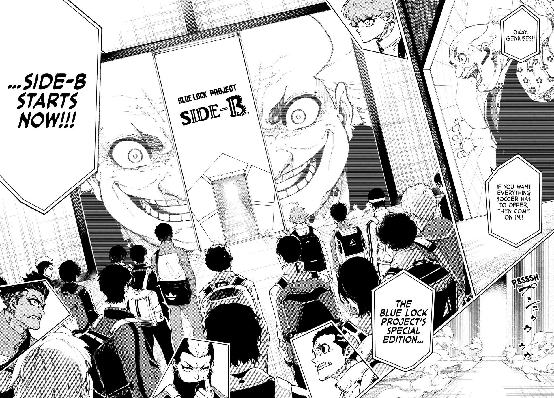 Read Blue Lock Manga Online