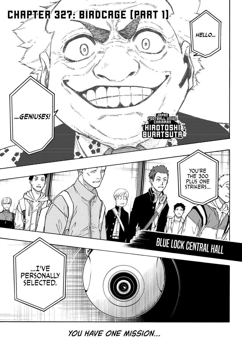 Read Blue Lock Manga Online