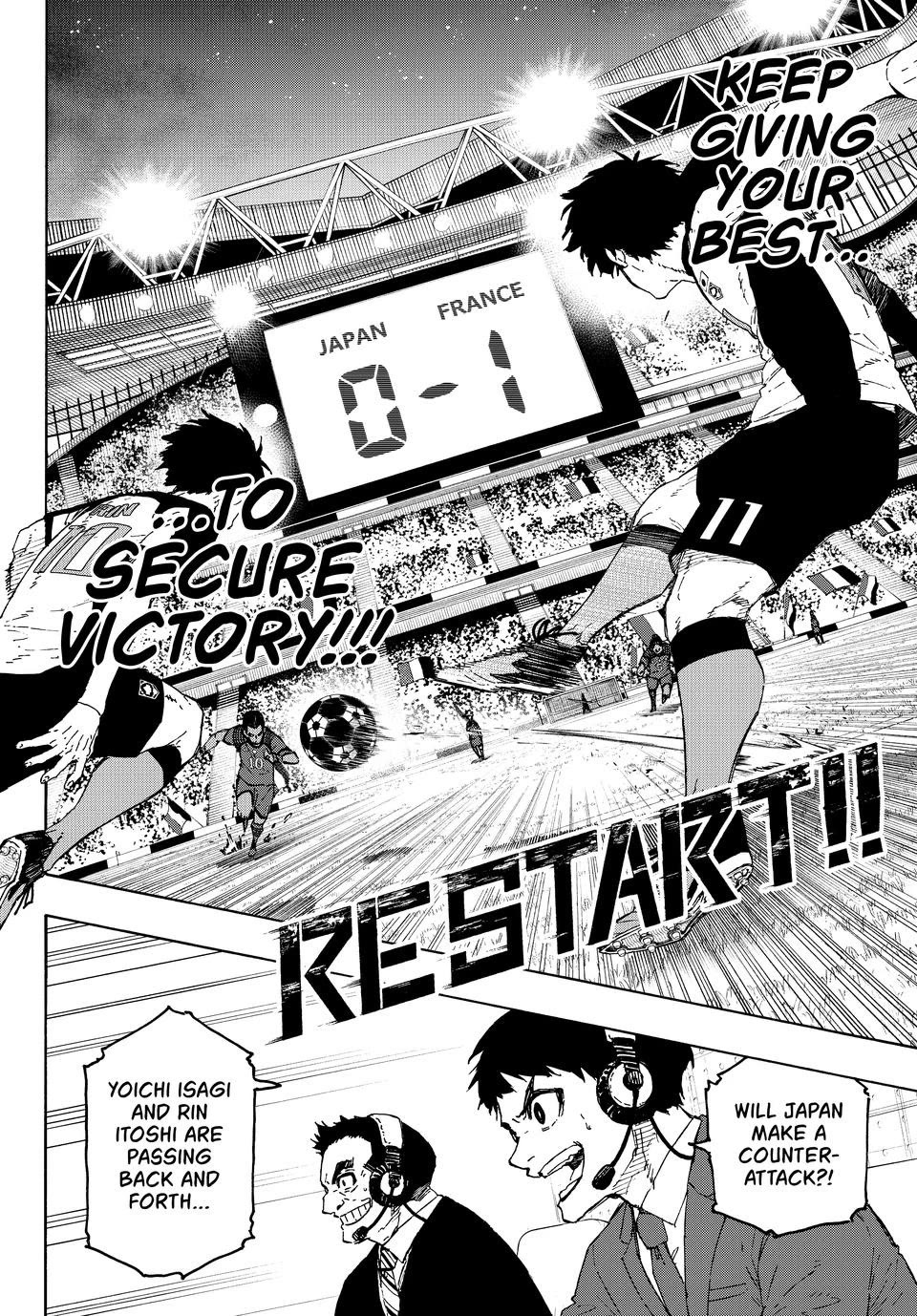 Read Blue Lock Manga Online