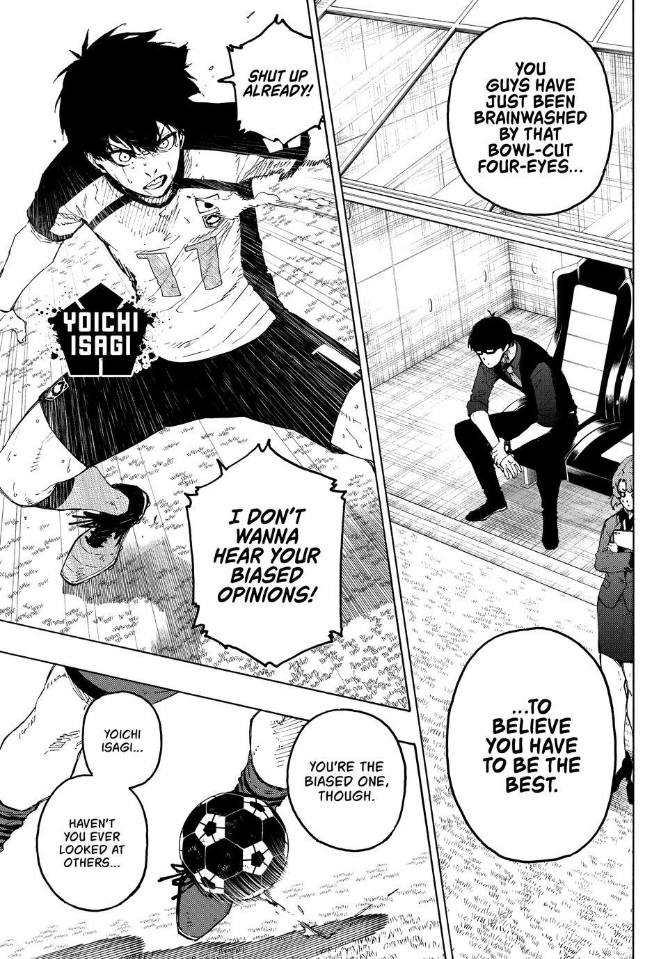 Read Blue Lock Manga Online